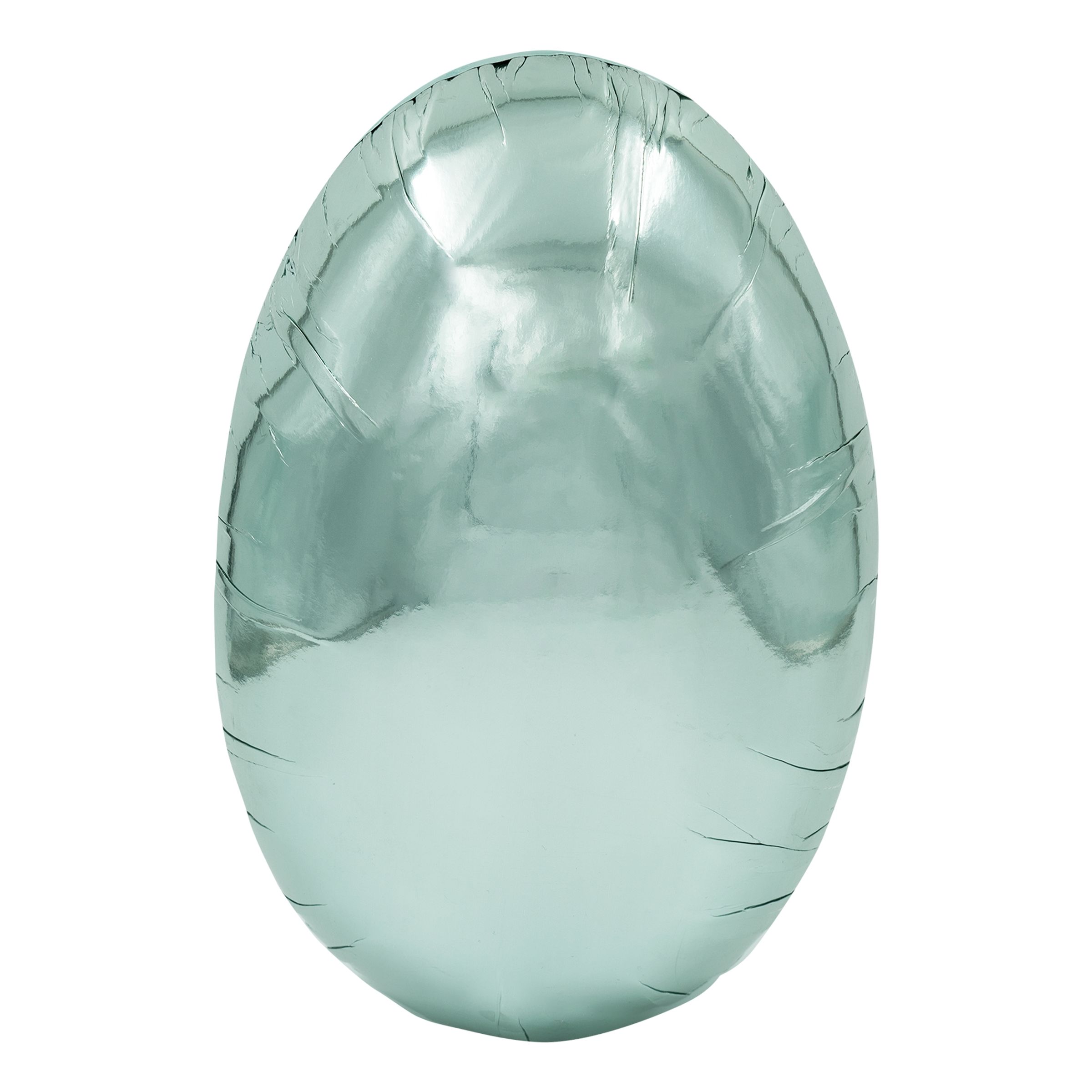 Stort Påskägg Metallic - Blå