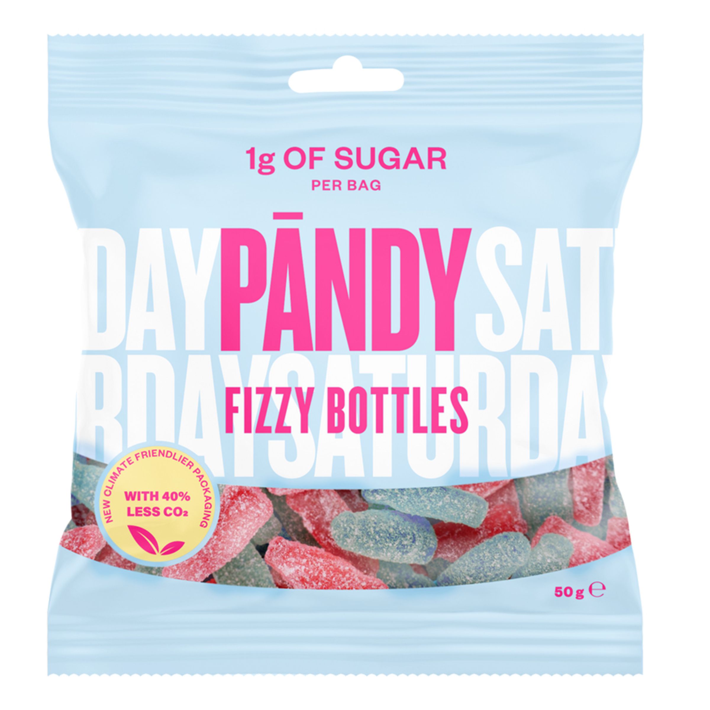 Pändy Fizzy Bottles - 50 gram