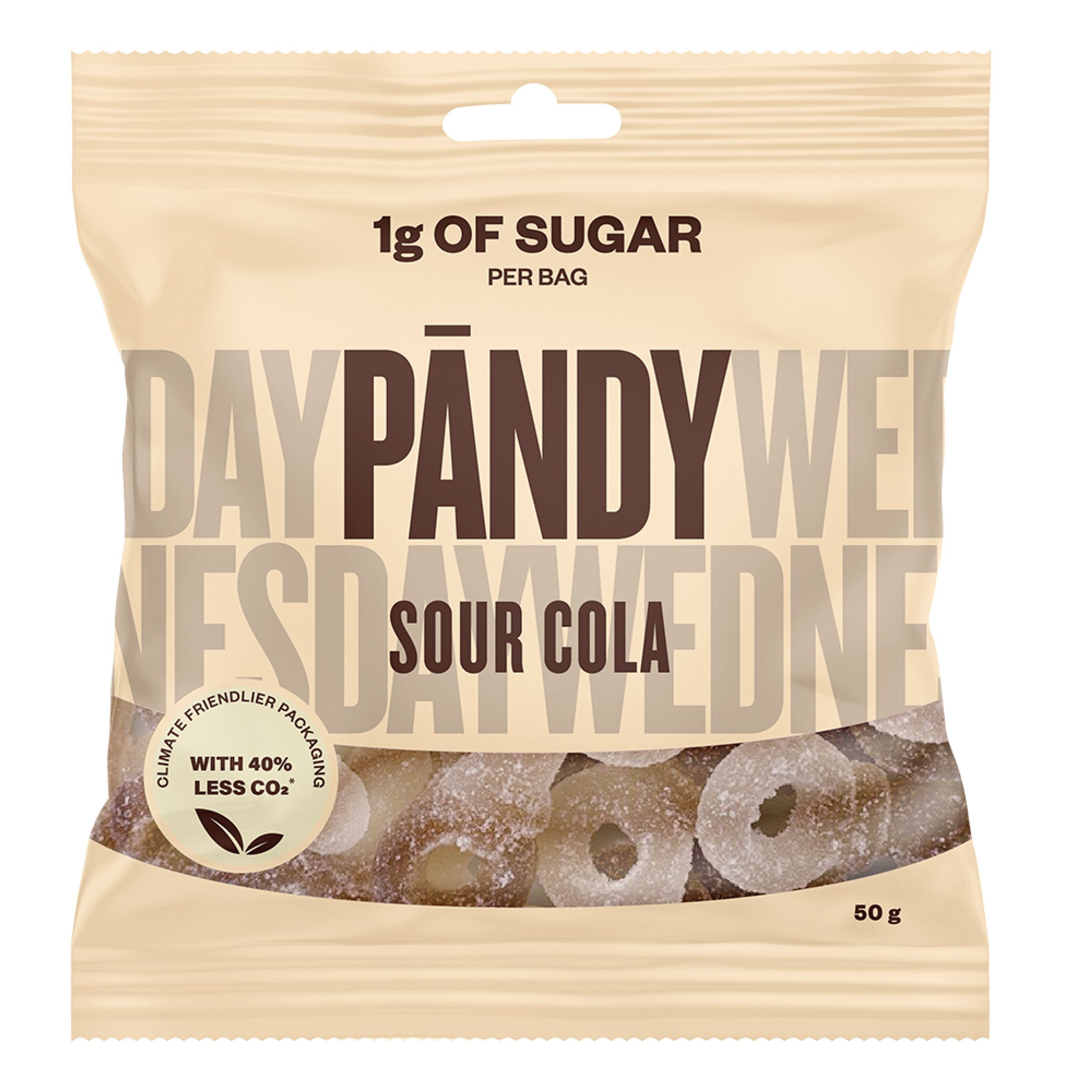 Pändy Sour Cola - 50 gram