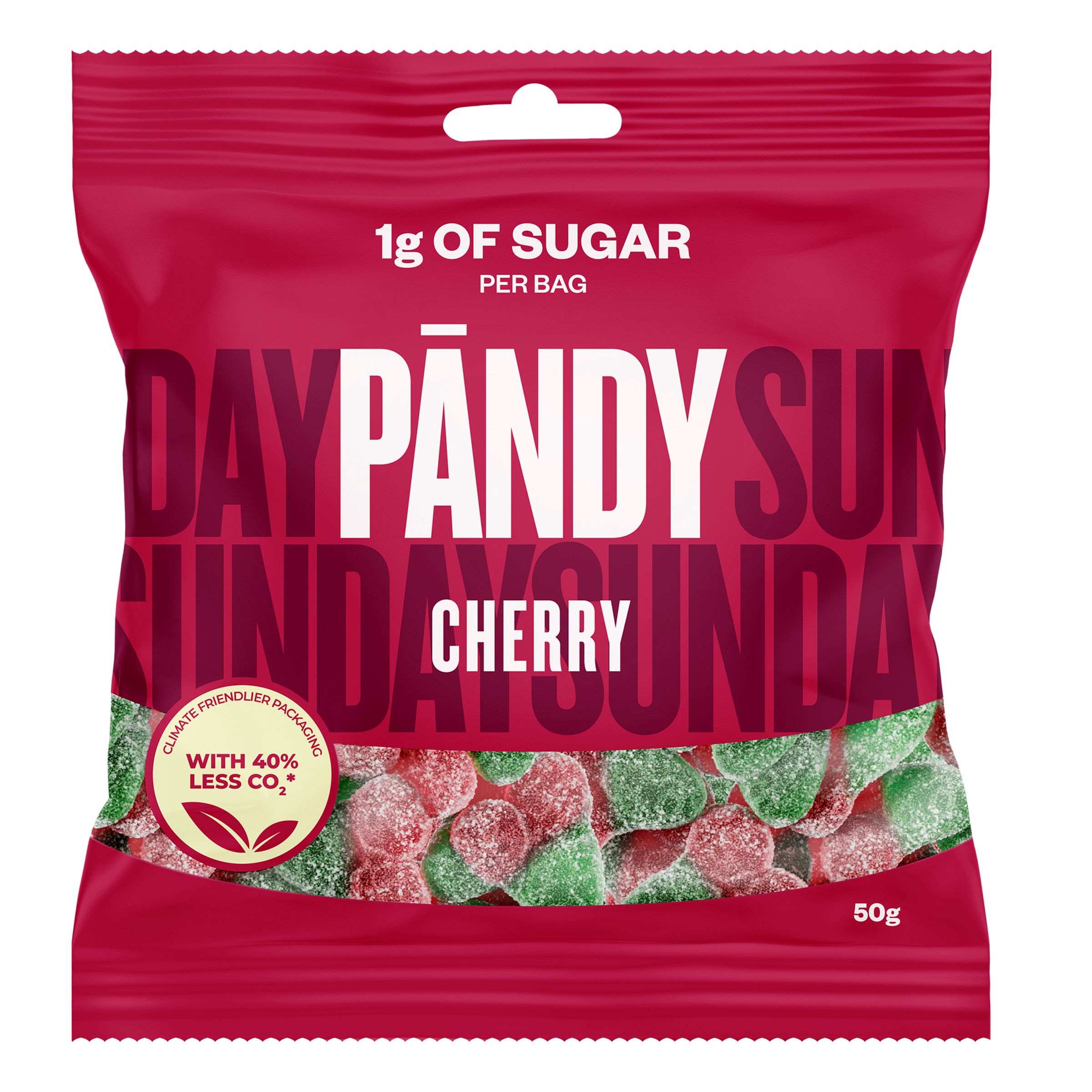 Pändy Cherry - 50 gram