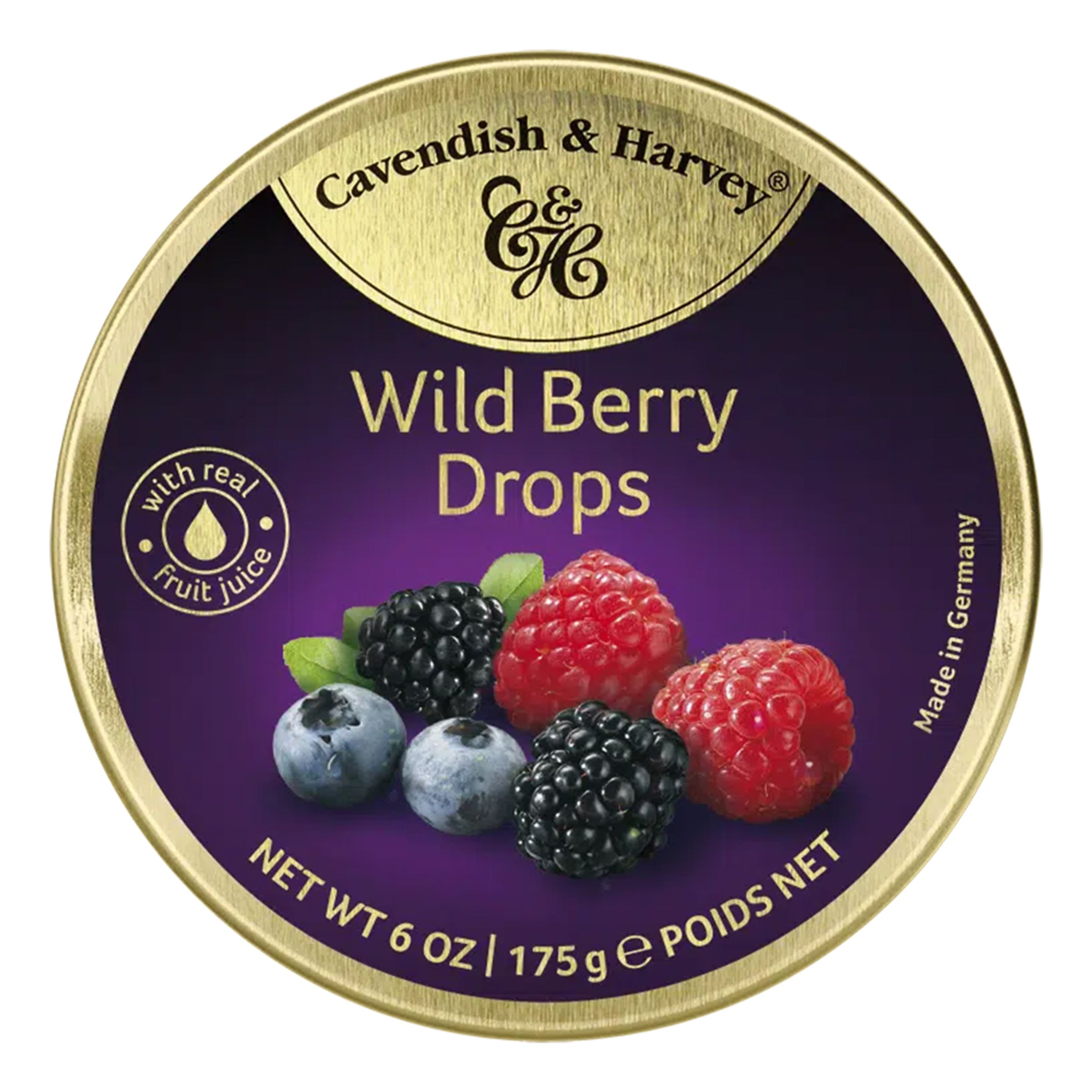 Cavendish Wildberry drops - 200 gram