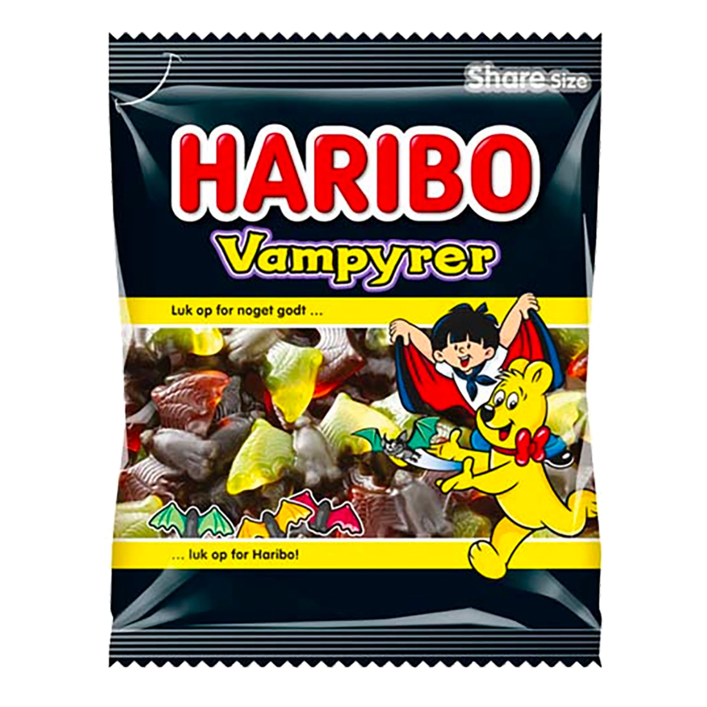 Haribo Vampyrer Original - 120 gram