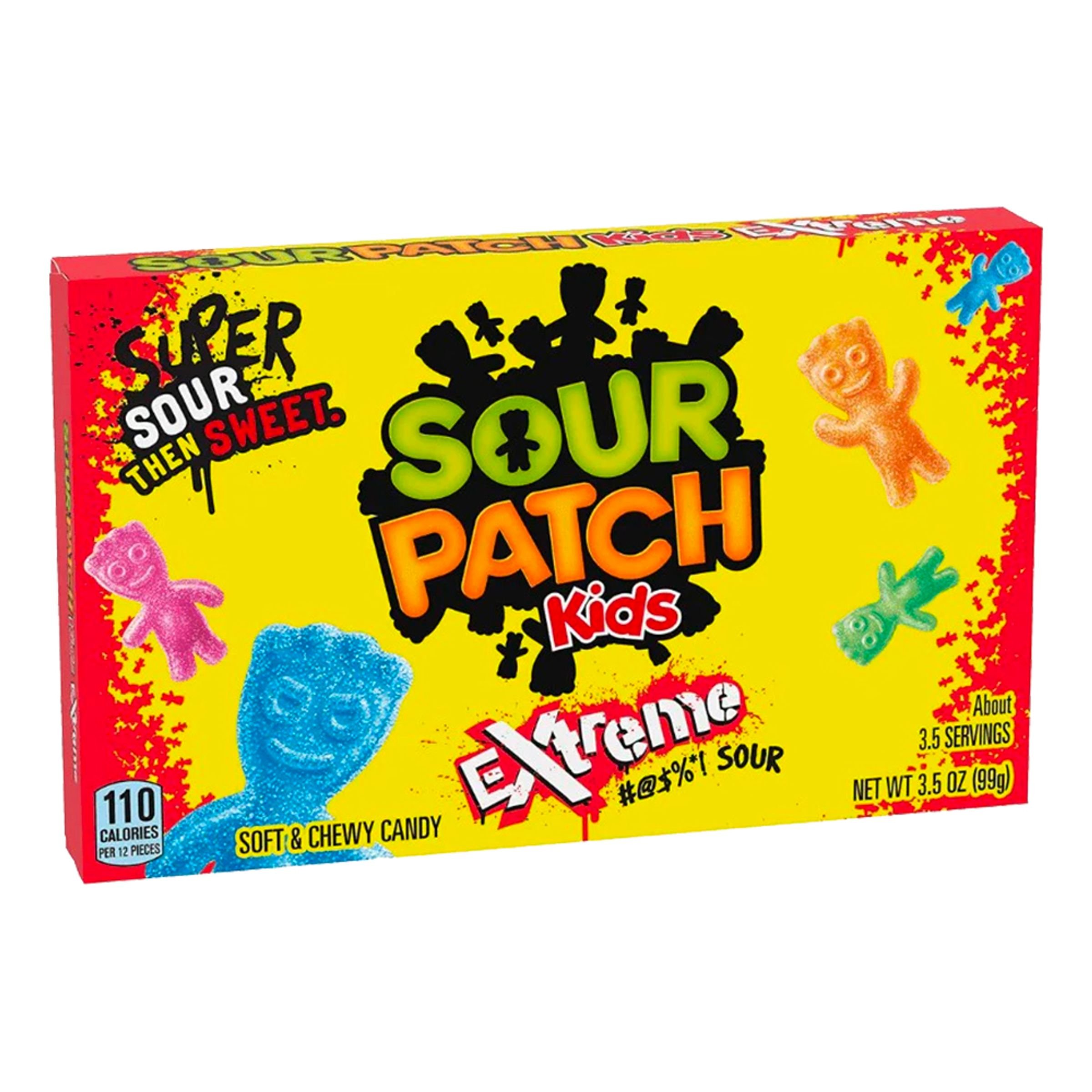 Sour Patch Kids Extreme - 99 gram