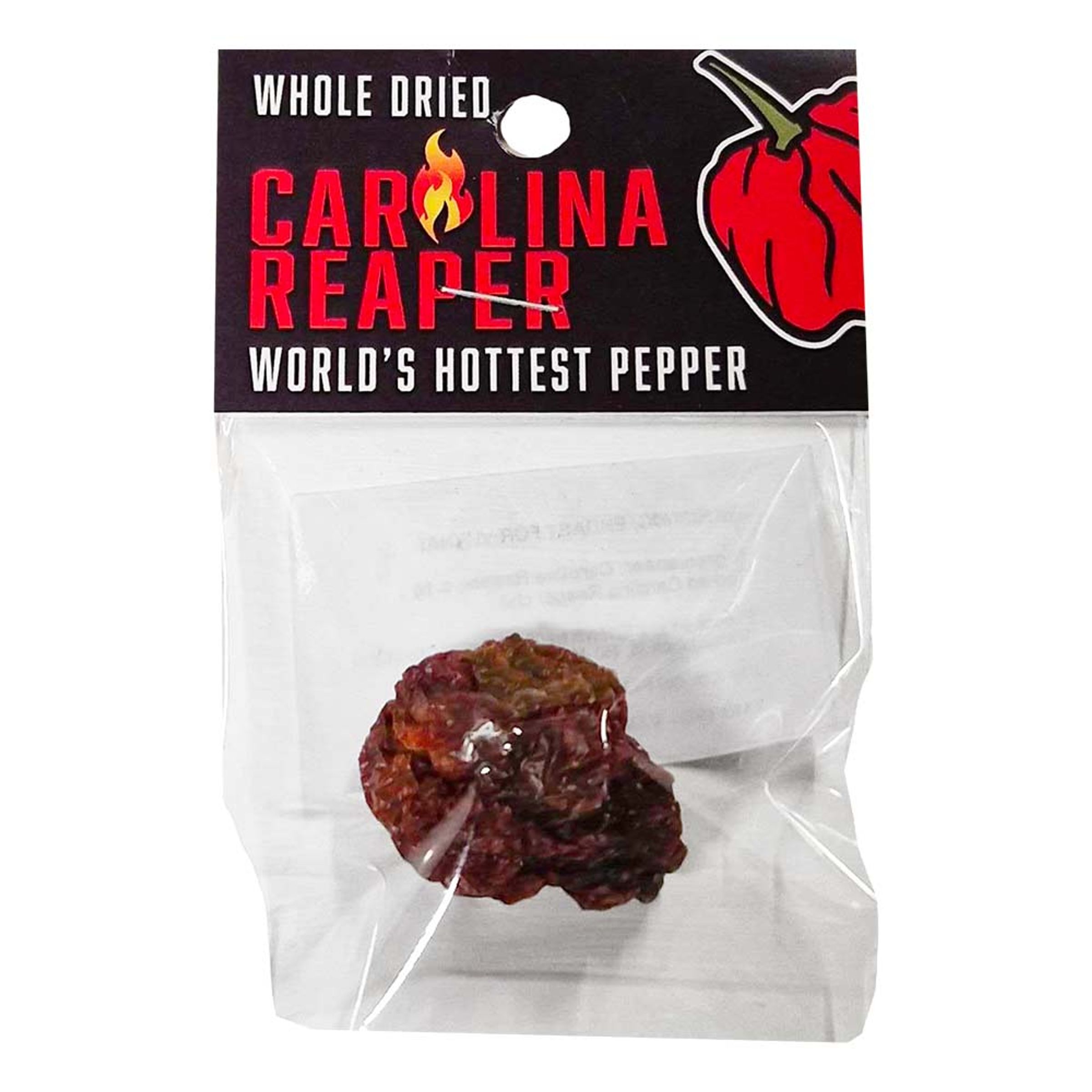 Carolina Reaper Chili i Påse - 1 gram