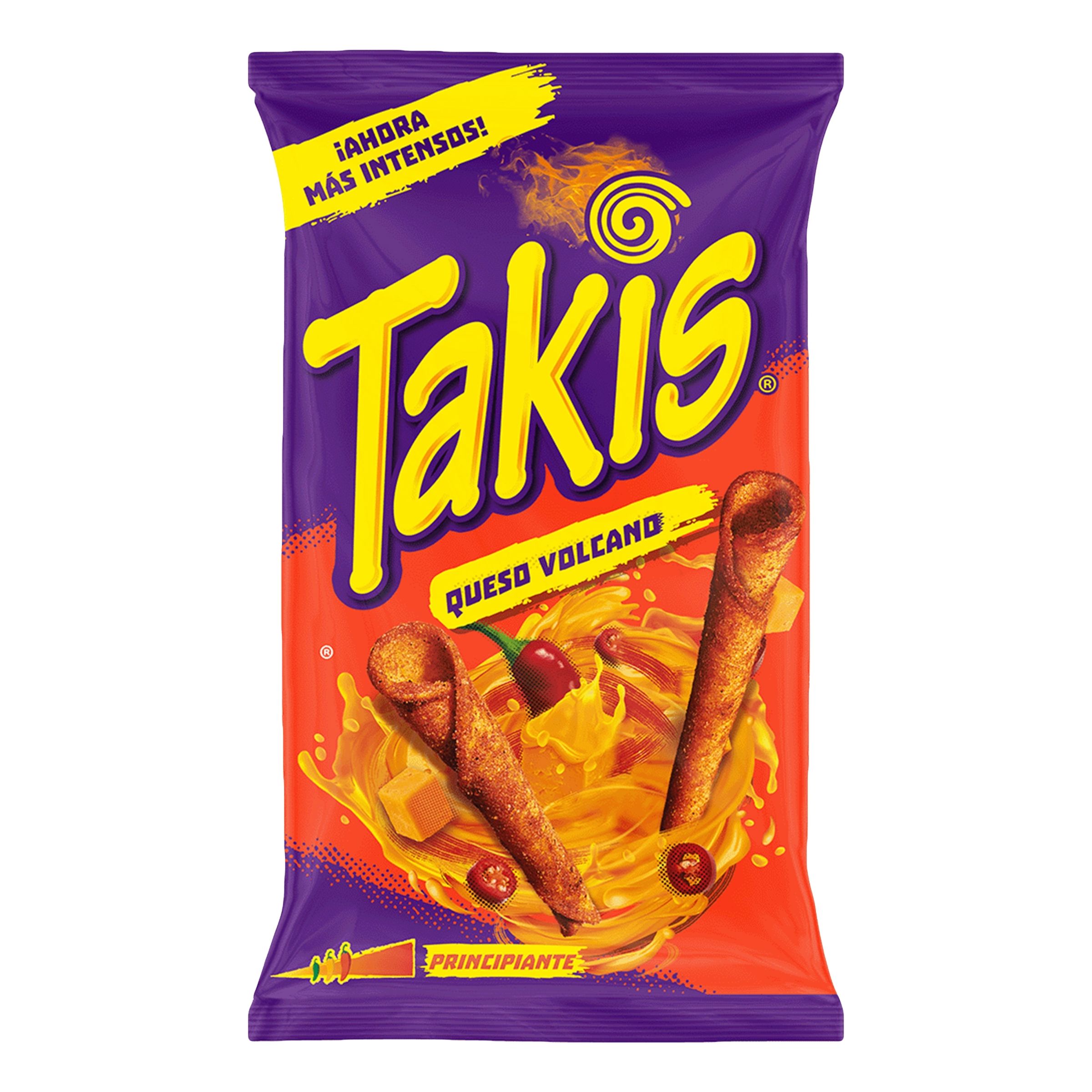 Takis Queso Vulcano - 140 gram