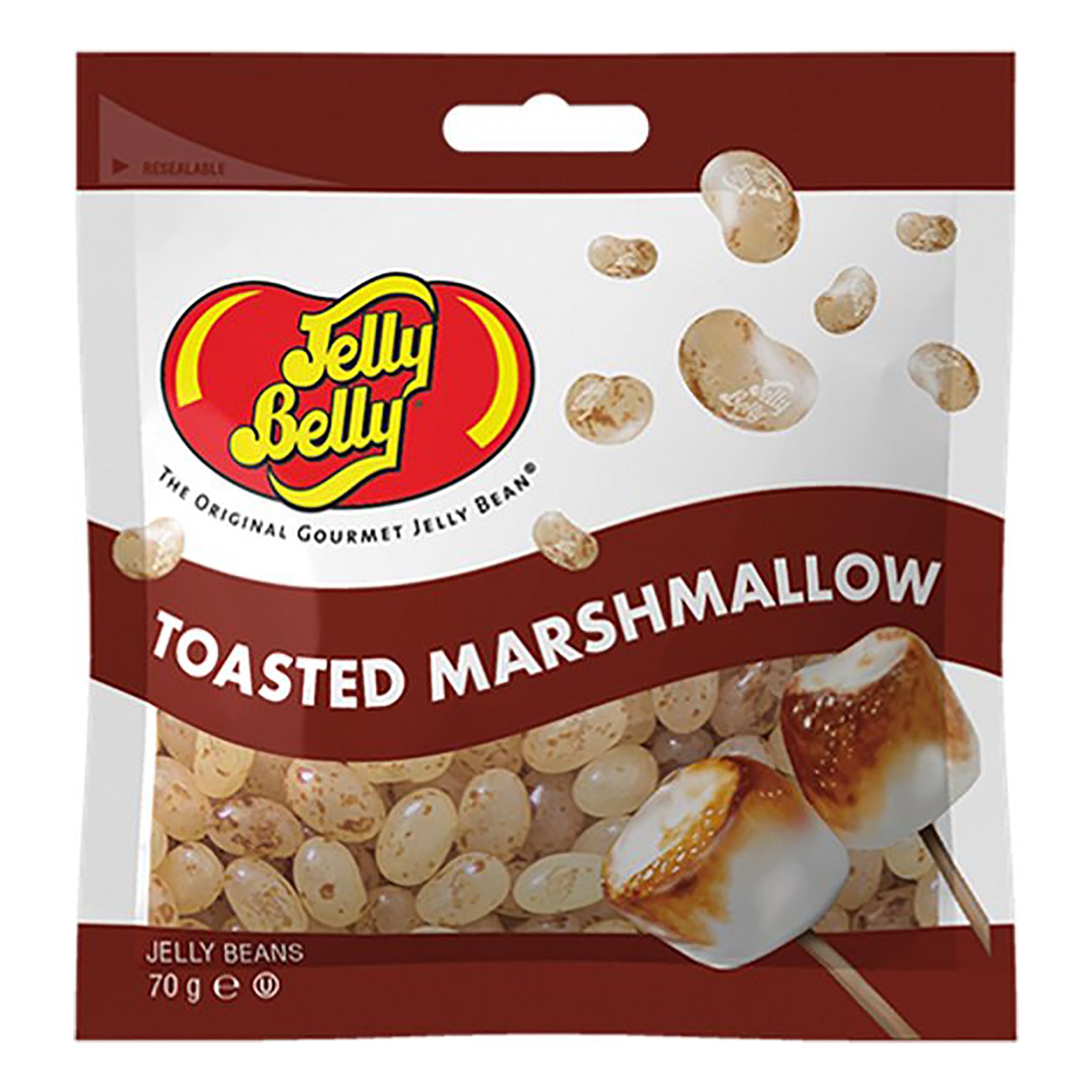 Jelly Belly Toasted Marshmallow - 70 gram