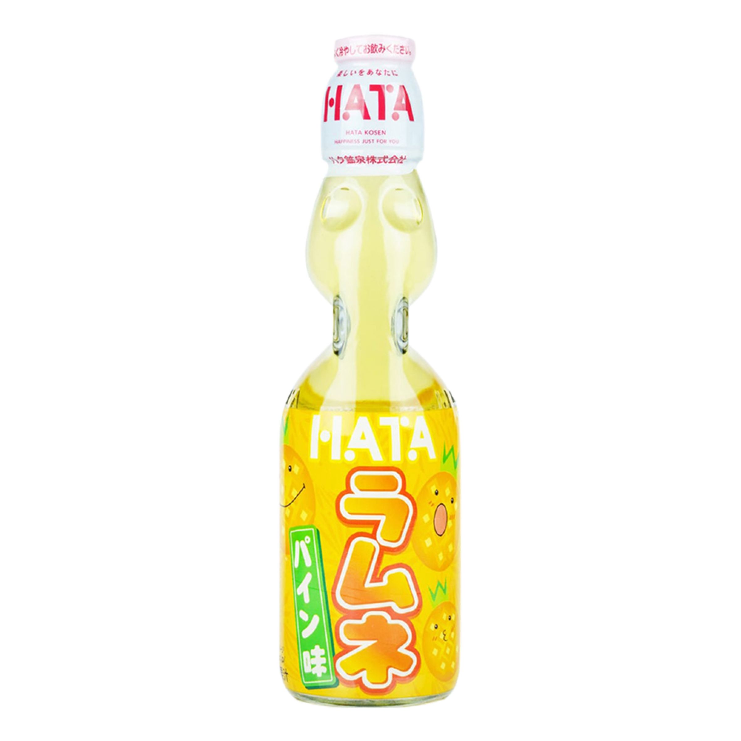 Ramune Pineapple Läsk - 200 ml