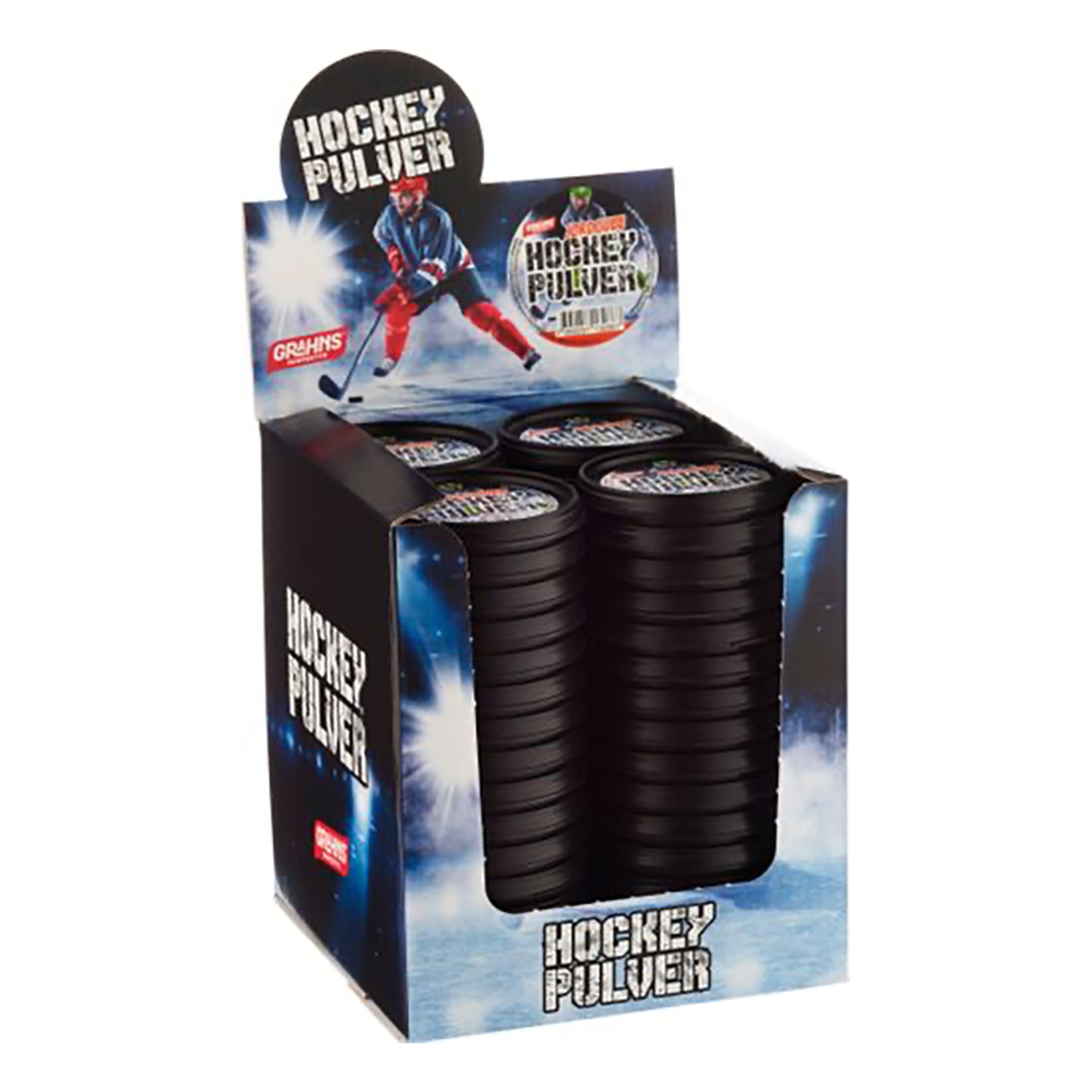 Hockeypulver Jordgubb Storpack - 60-pack