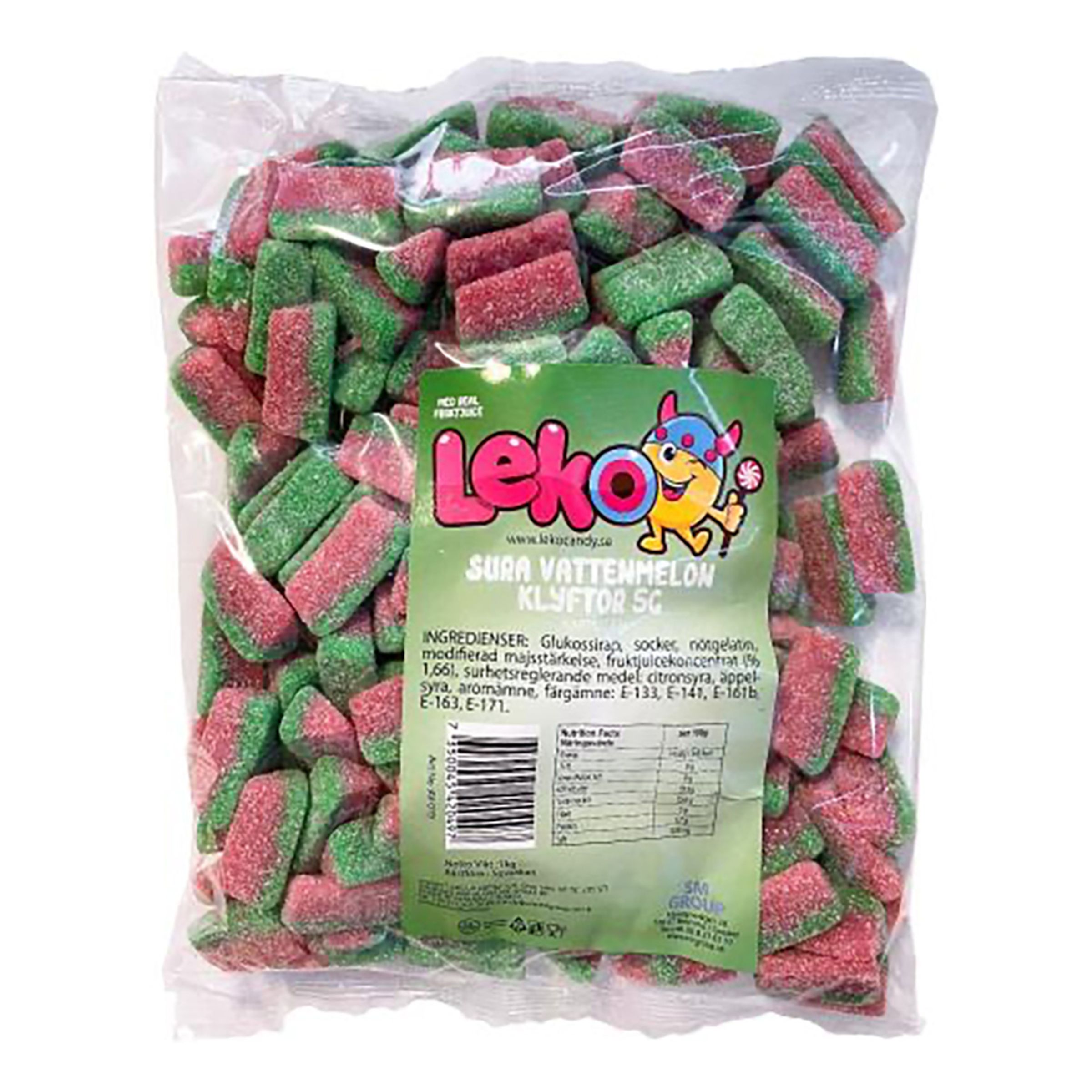 Sura Vattenmeloner Storpack - 1 kg