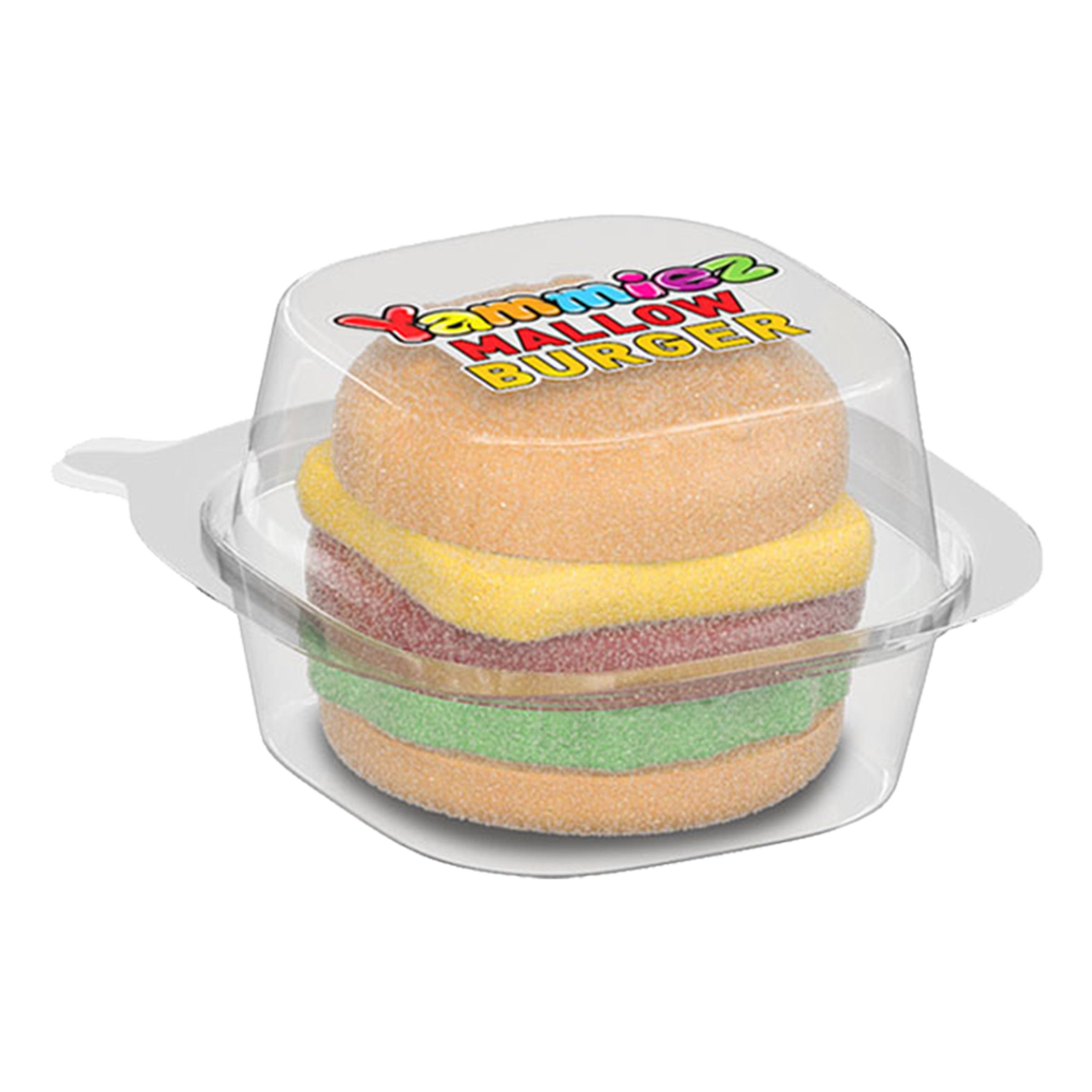 Yammiez Mallow Hamburgare - 50 gram