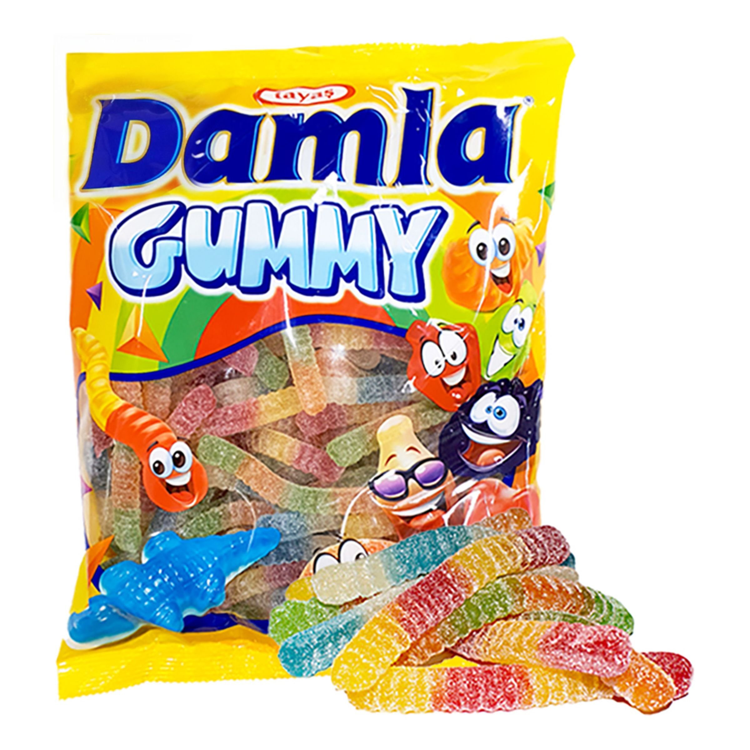 Sura Fruktmaskar Storpack - 1 kg