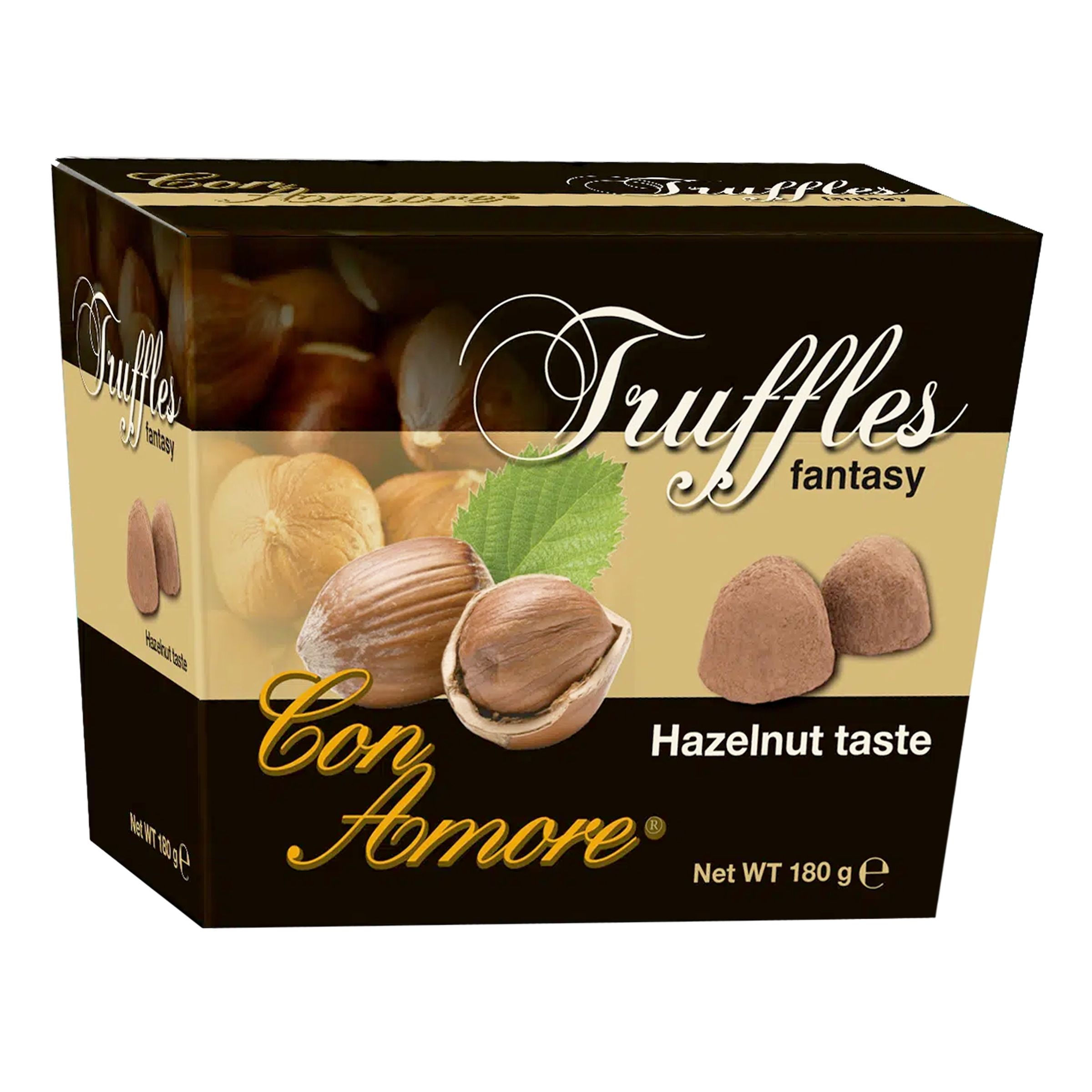 Chokladtryffel Hasselnöt - 150 gram