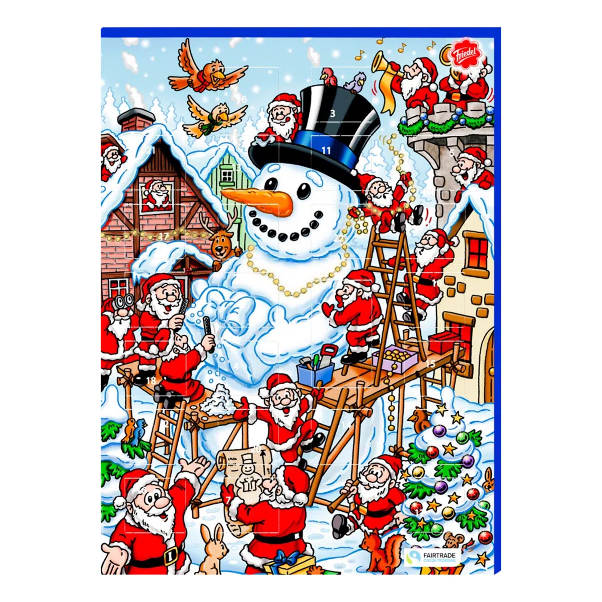 Chokladkalender - 65 gram