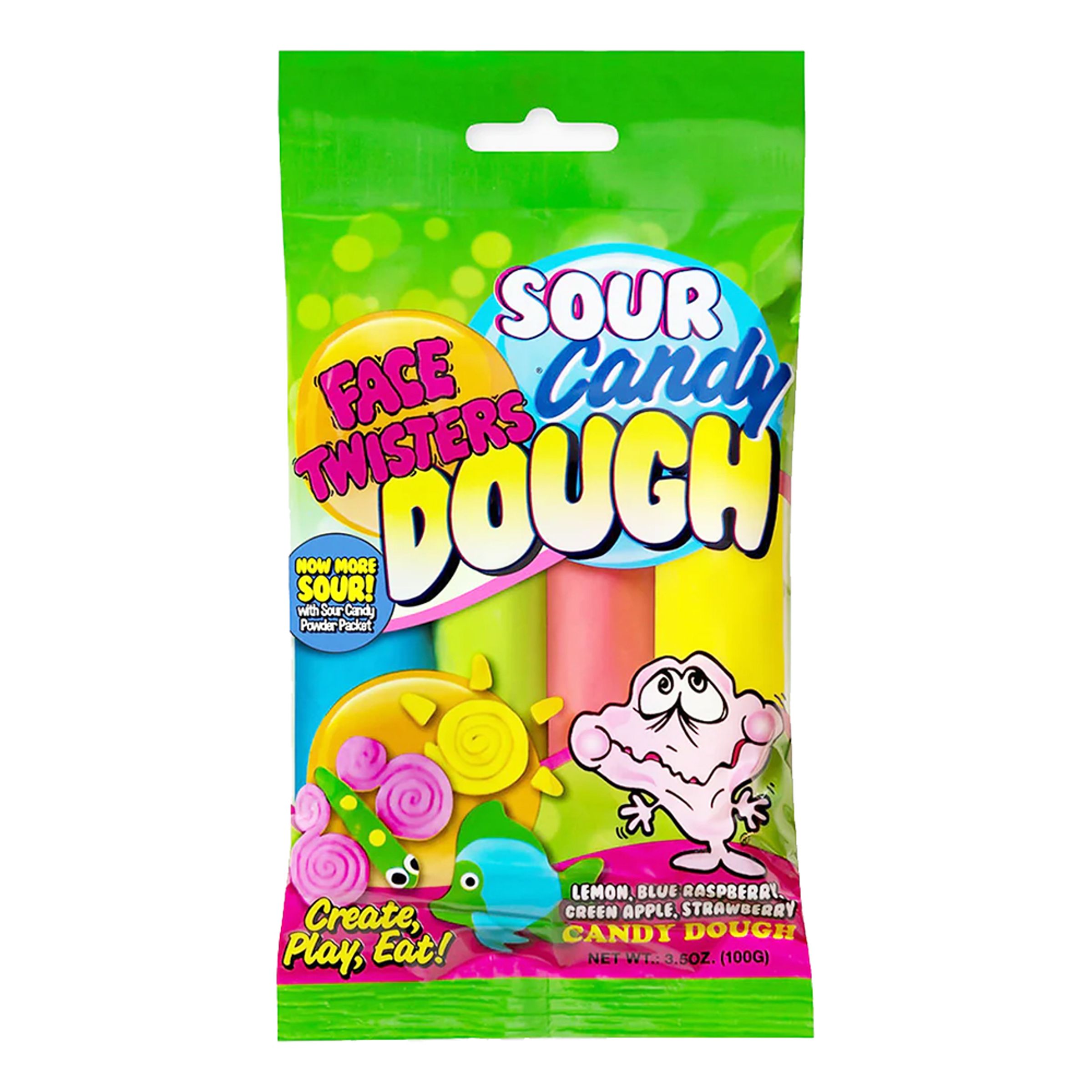 Face Twister Sour Candy Dough - 100 gram