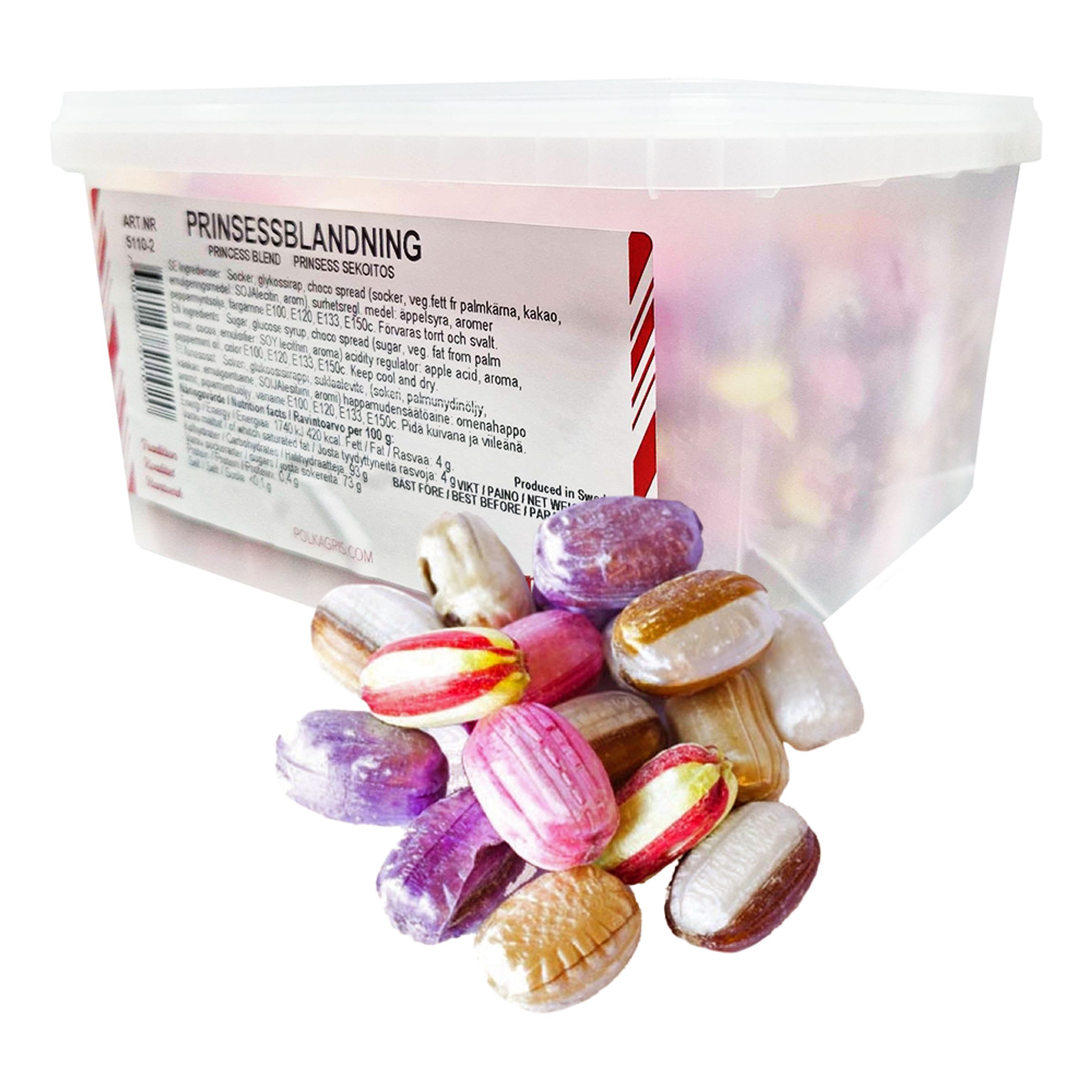 Prinsessblandning Storpack - 2 kg