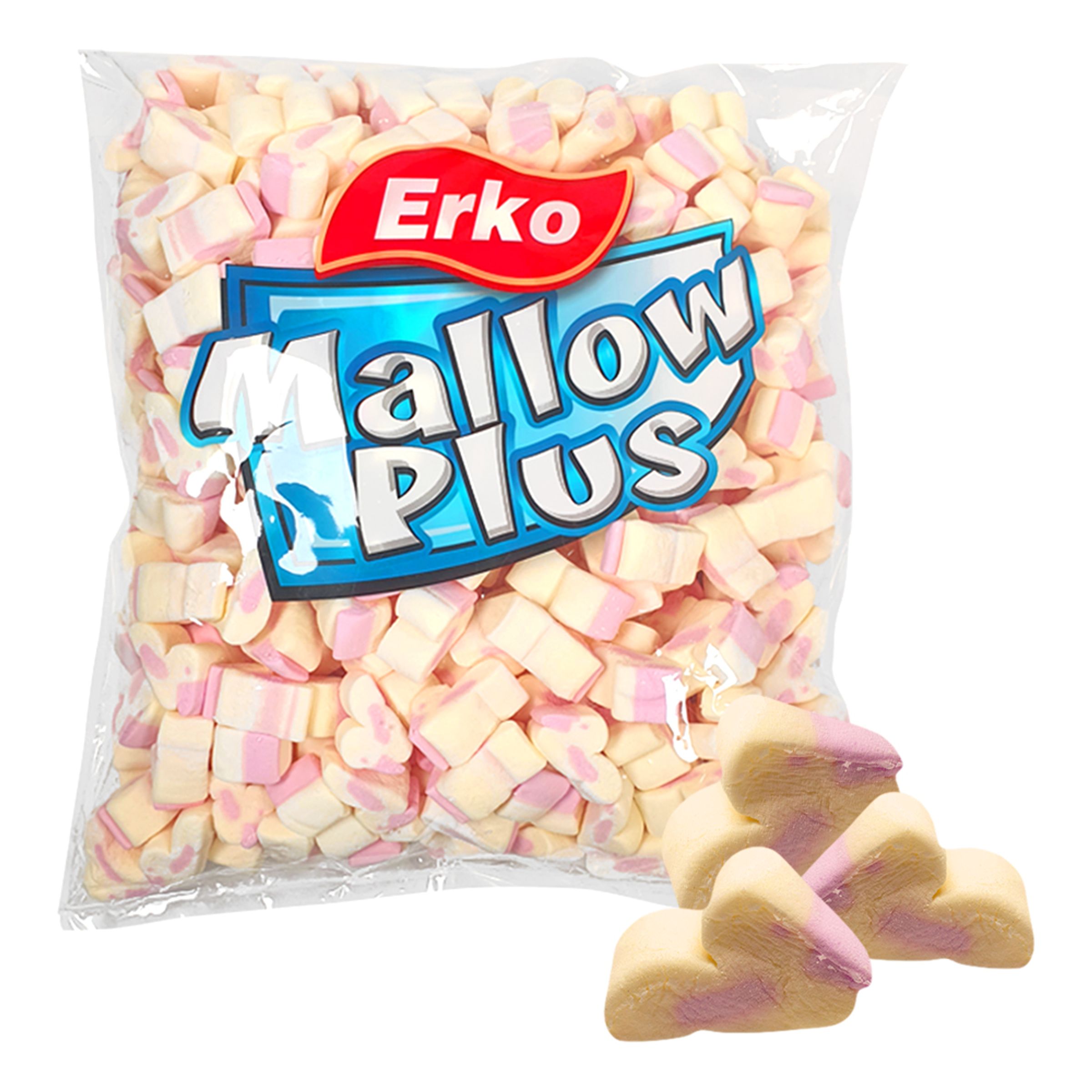 Marshmallow Ducks Storpack - 1 kg