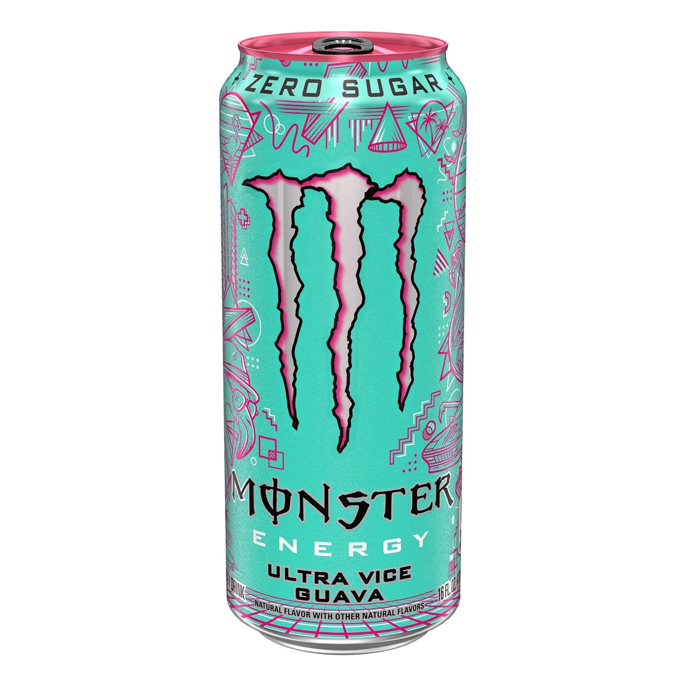 Monster Energy Drink Ultra Vice Guava - 473 ml