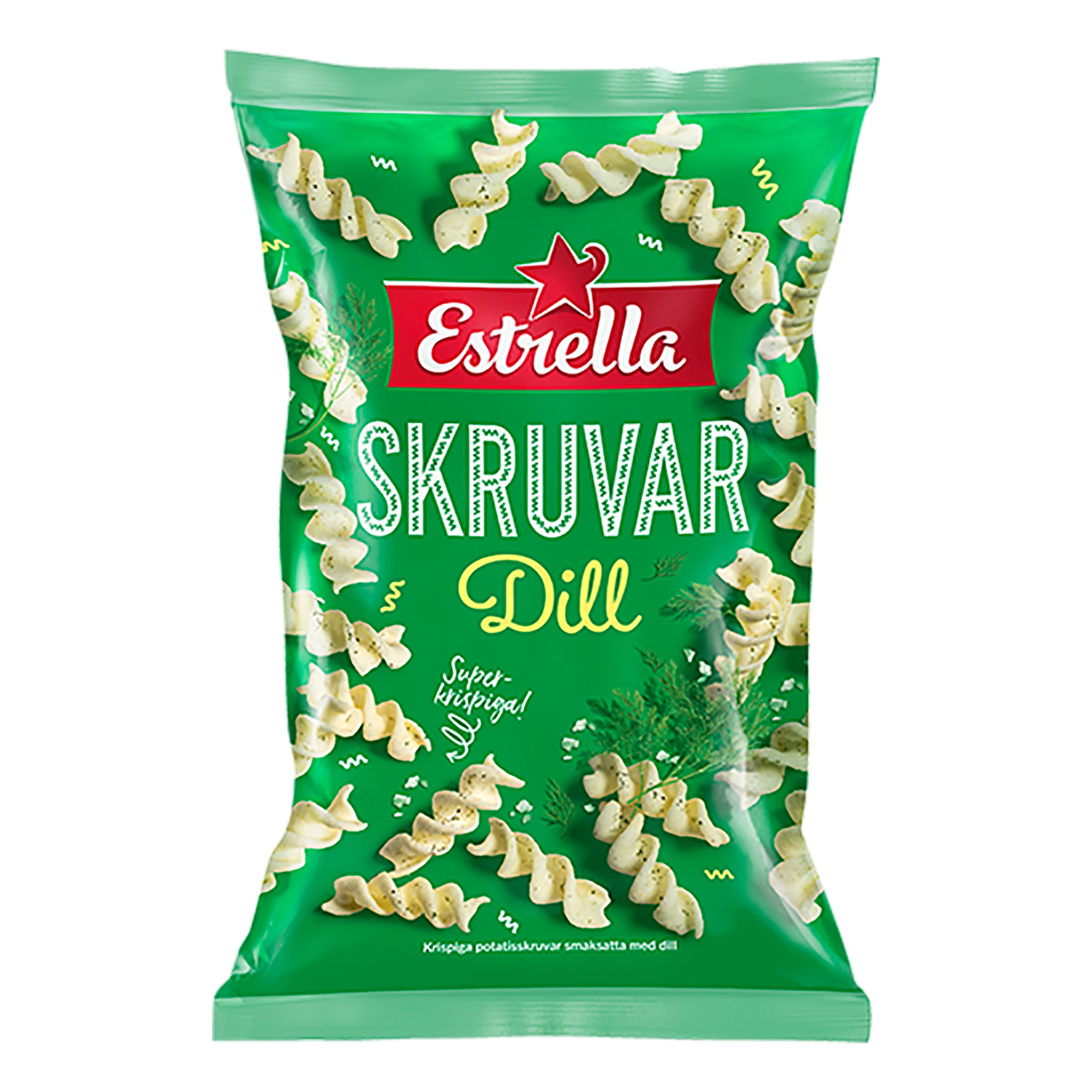 Estrella Dillskruvar - 80 gram
