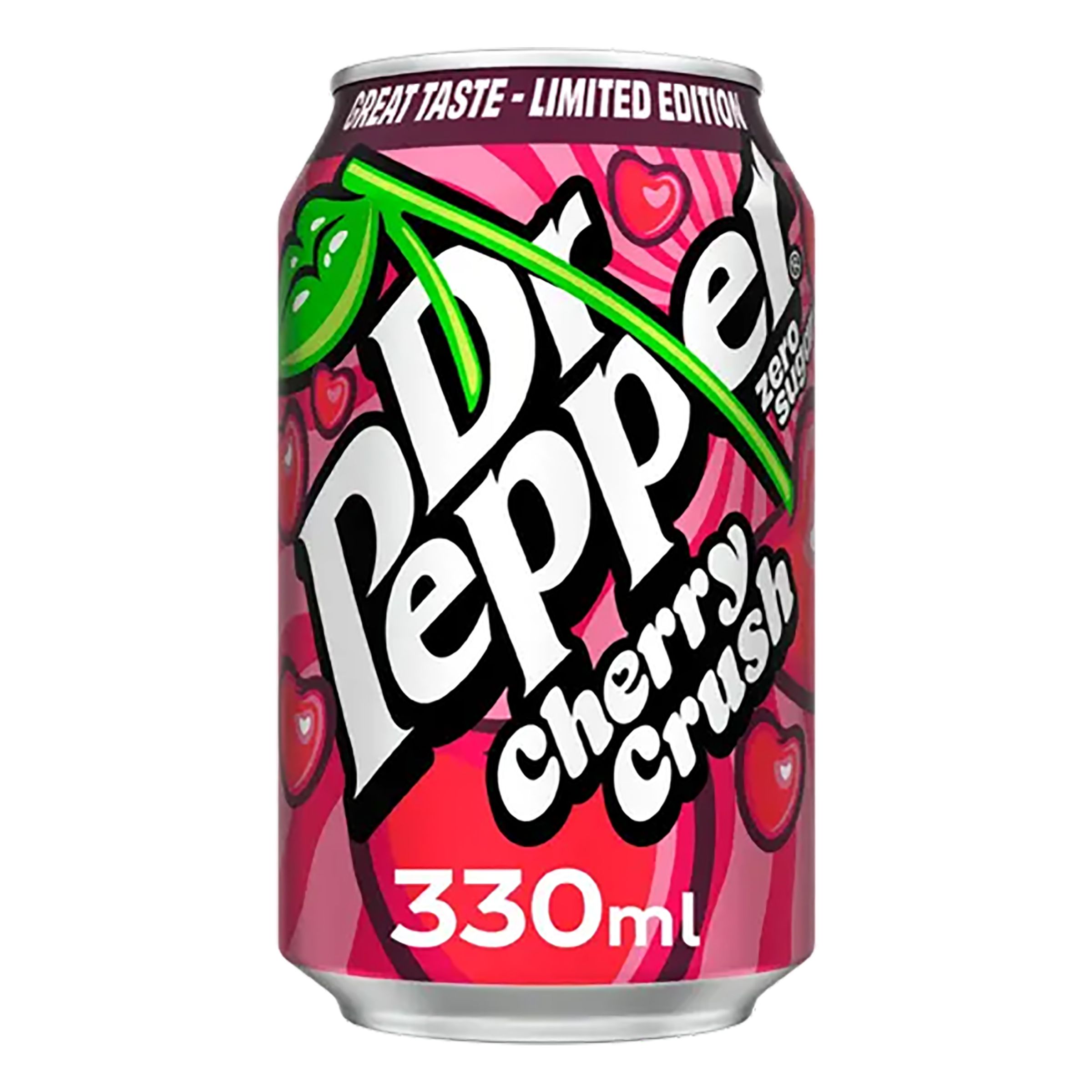Dr Pepper Cherry Crush Zero Limited Edition - 330 ml
