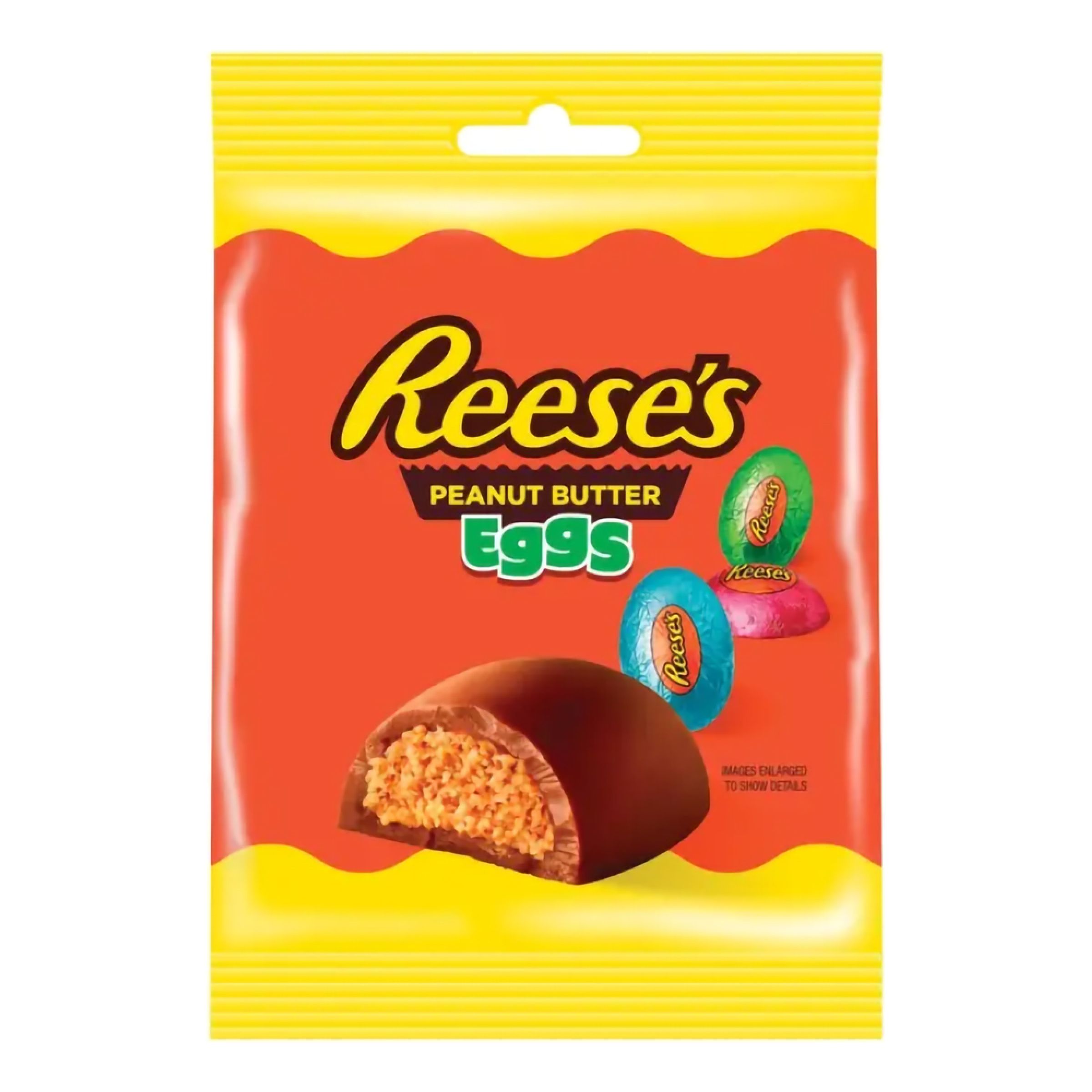 Reeses Milk Chocolate Peanut Butter Eggs - 70 gram