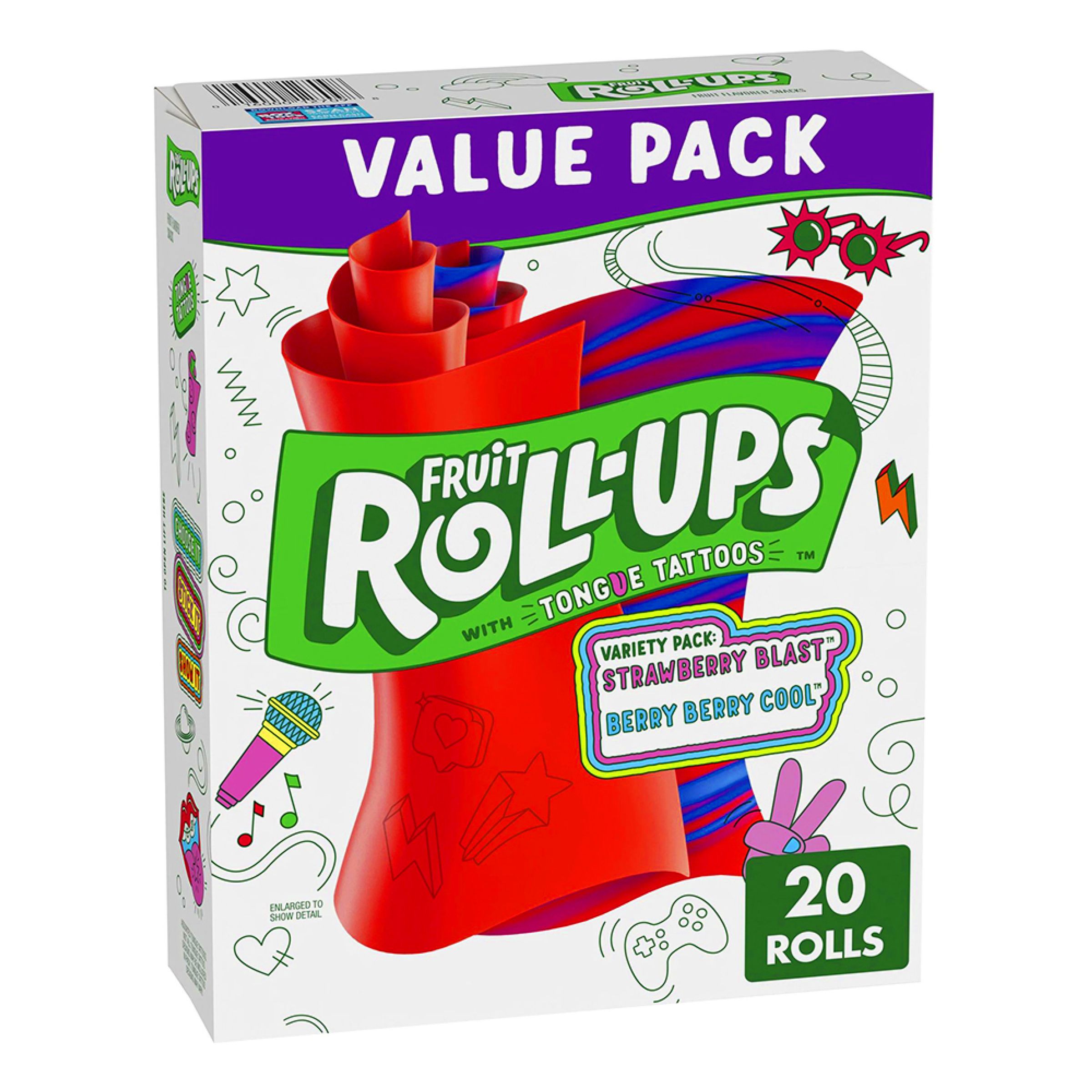 Fruit Roll-Ups Strawberry - 283 gram