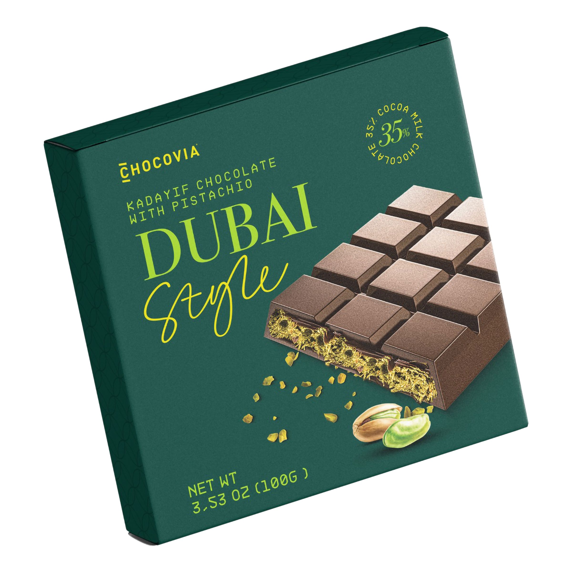 Dubai Style Kadayif Chocolate - 100 gram