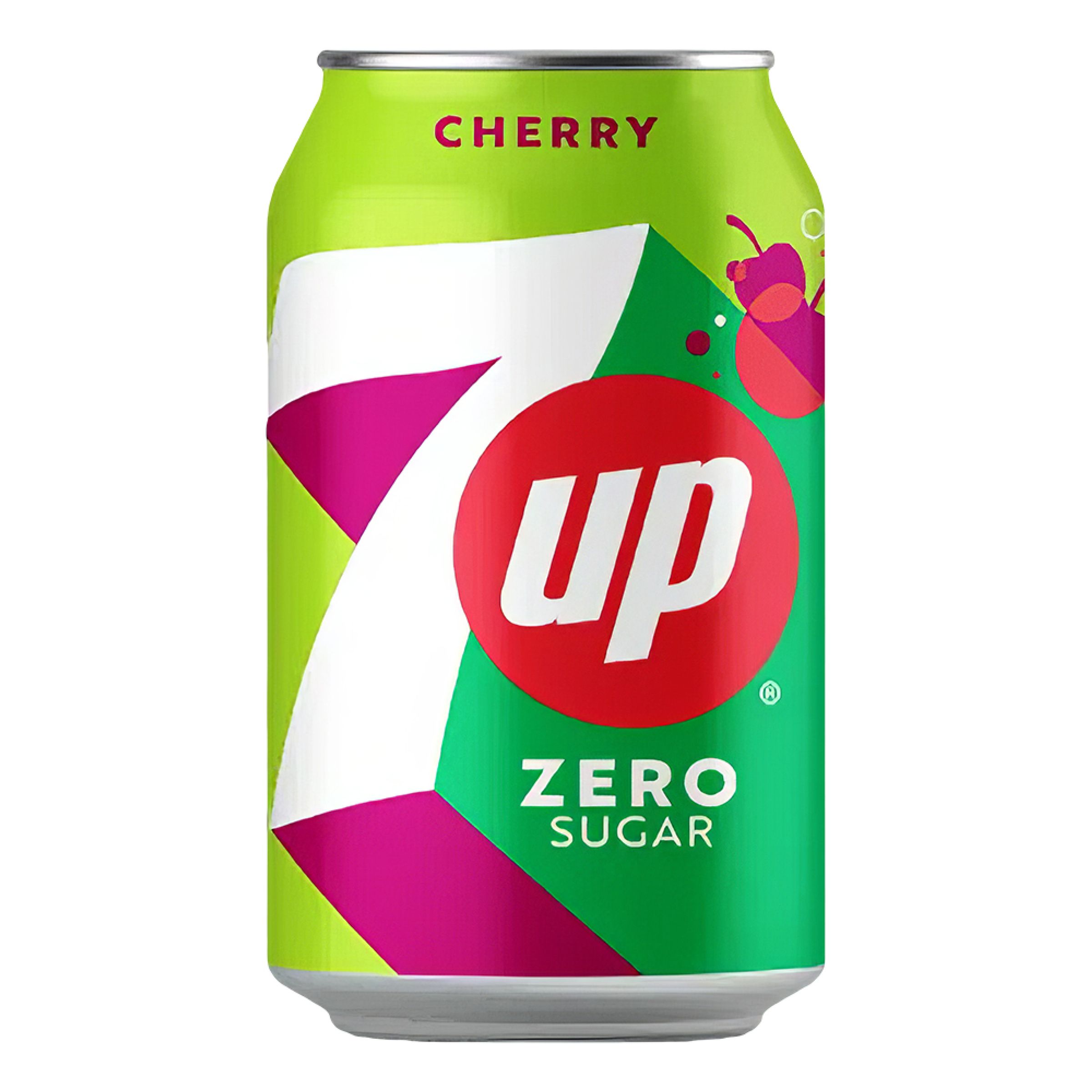 7up Cherry Zero - 355 ml
