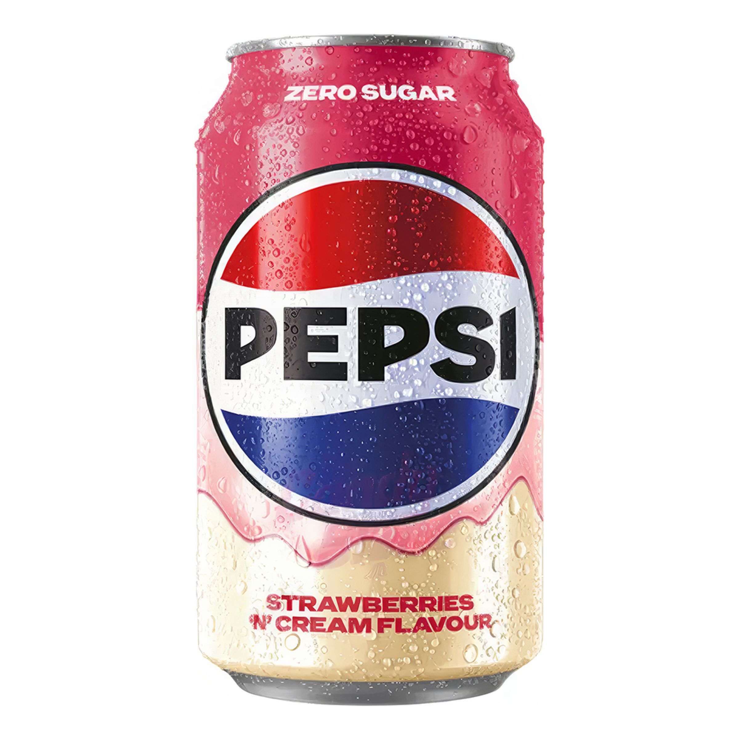 Pepsi Strawberries & Cream - 330 ml
