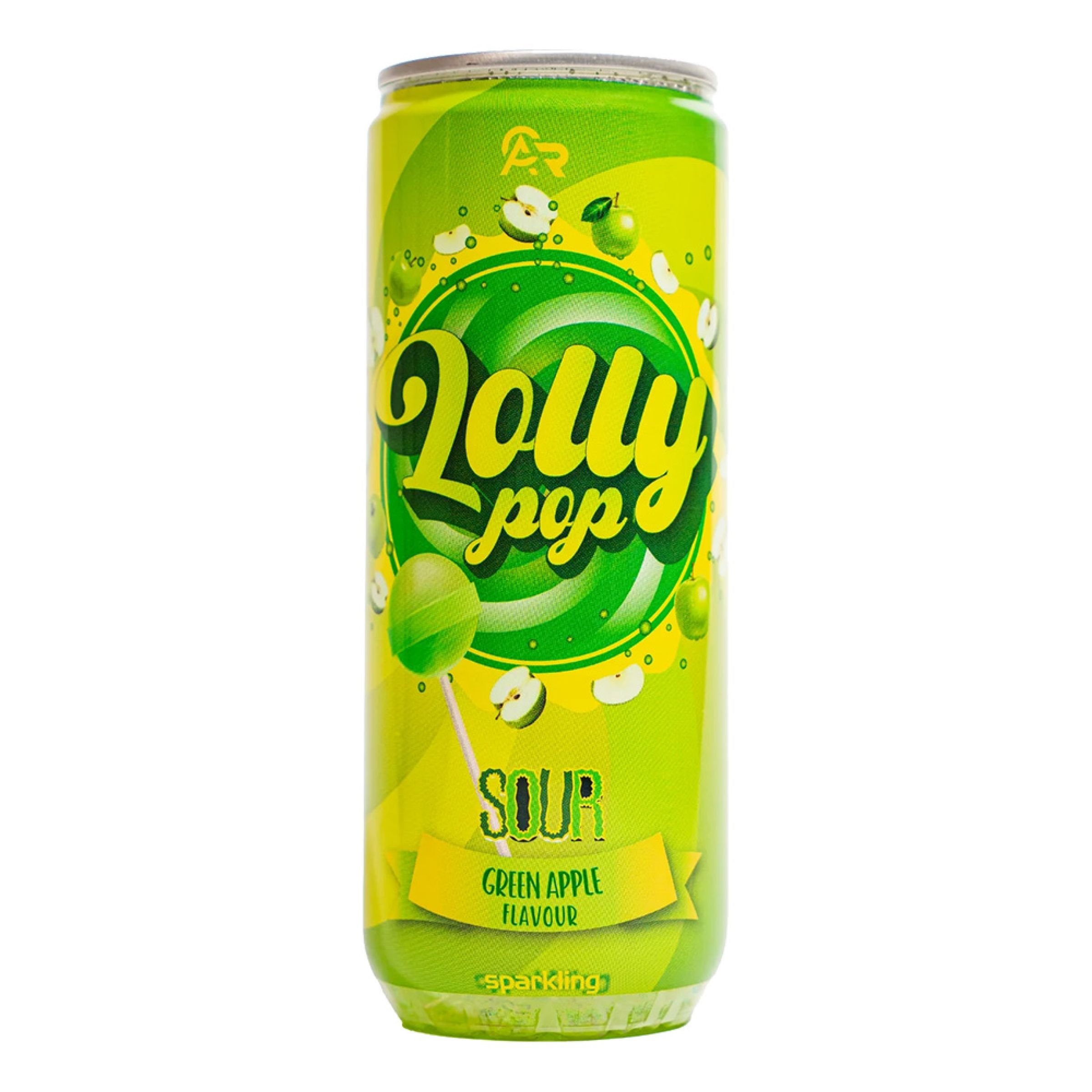 Fresh Lolly Pop Sour Green Apple Drink - 33 cl