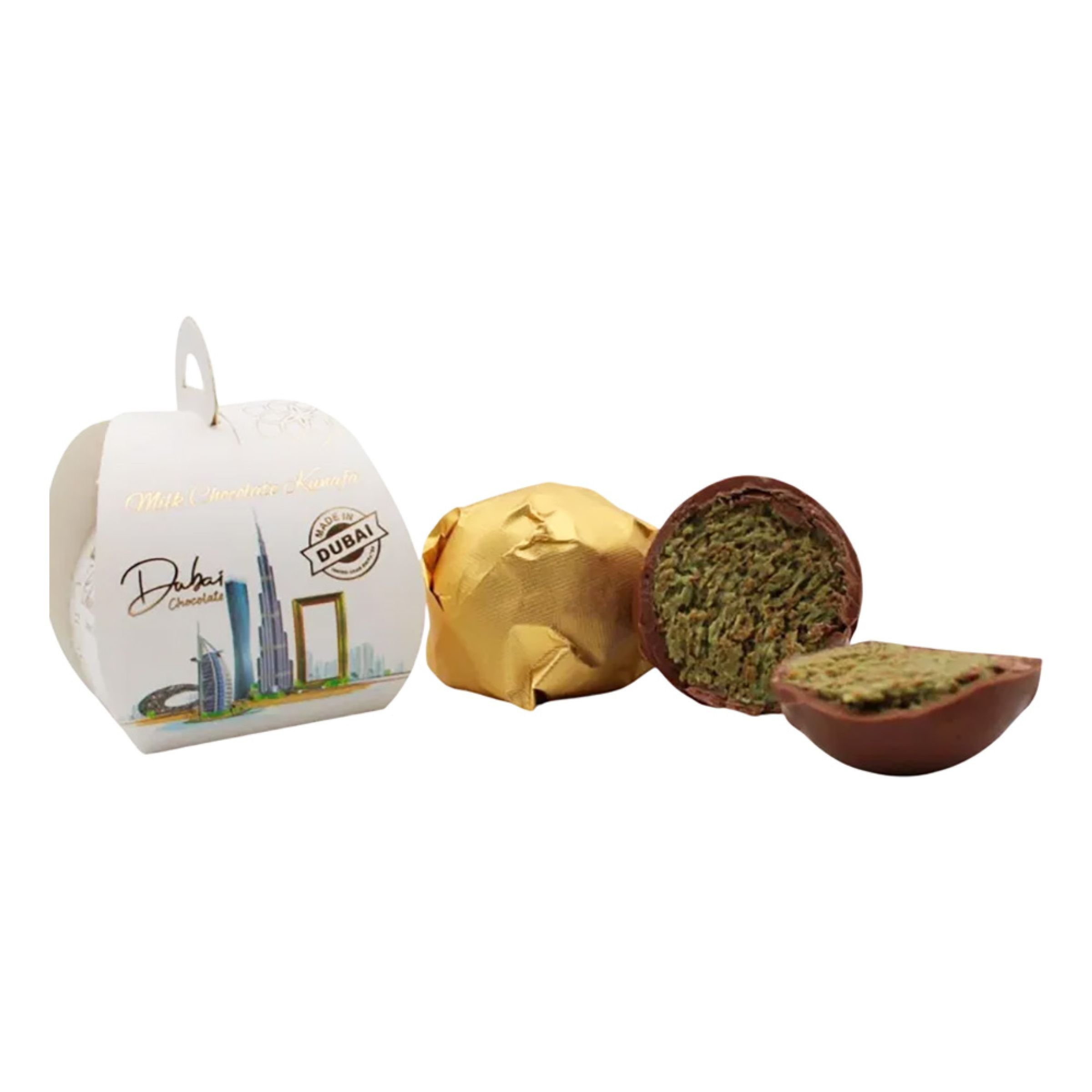 LEE Dubai Choklad Kunafa Ball - 85 gram