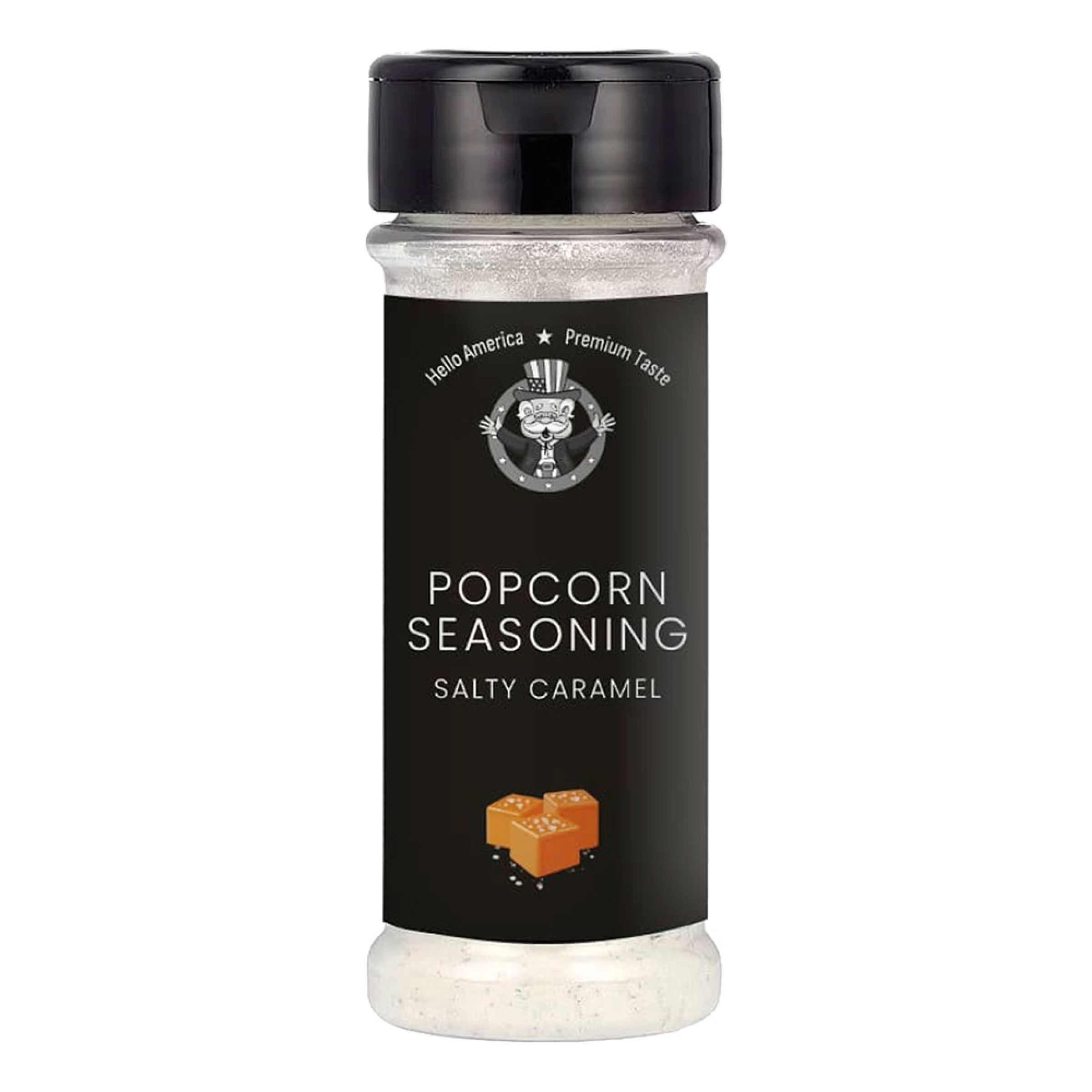 Popcornkrydda Salty Caramel - 45 gram