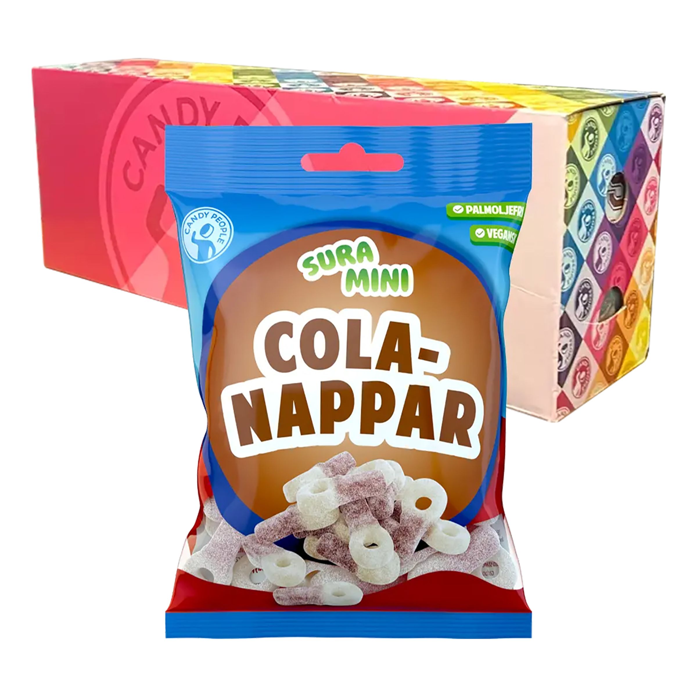 Sura Mini Colanappar Storpack - 18-pack