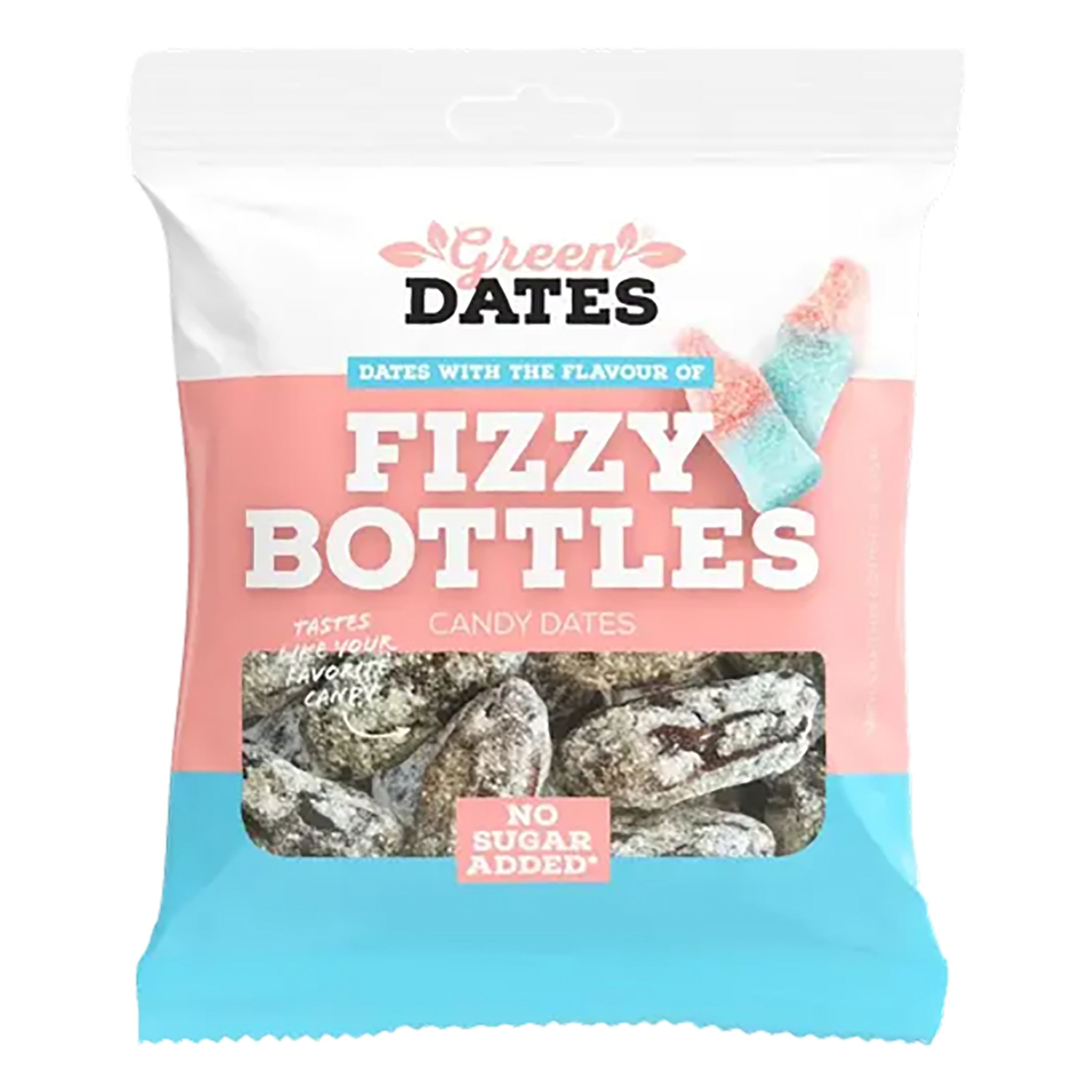 Green Dates Dadlar Fizzy Bottles - 90 gram