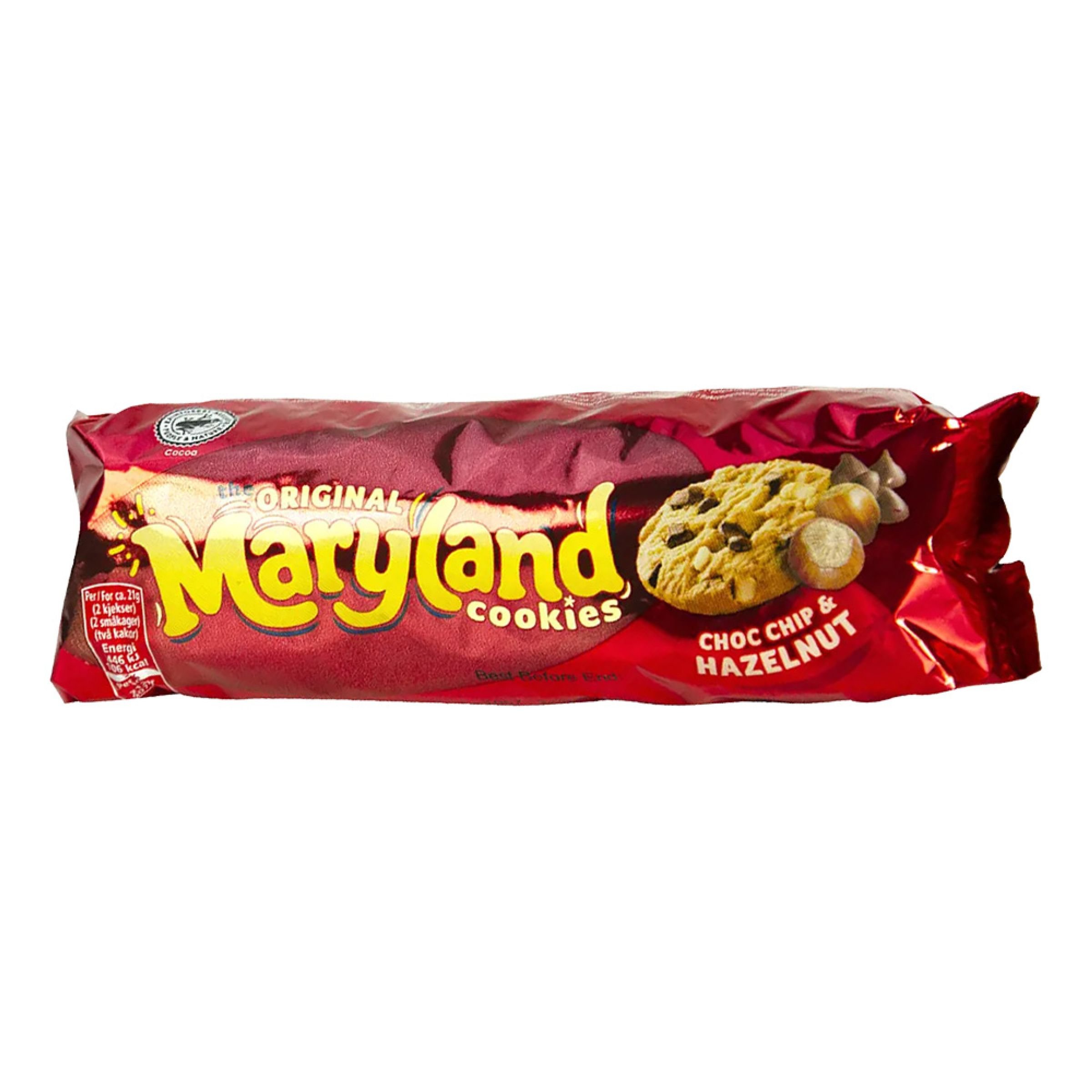 Maryland Cookies Chocolate Chip Hazelnut - 136 gram