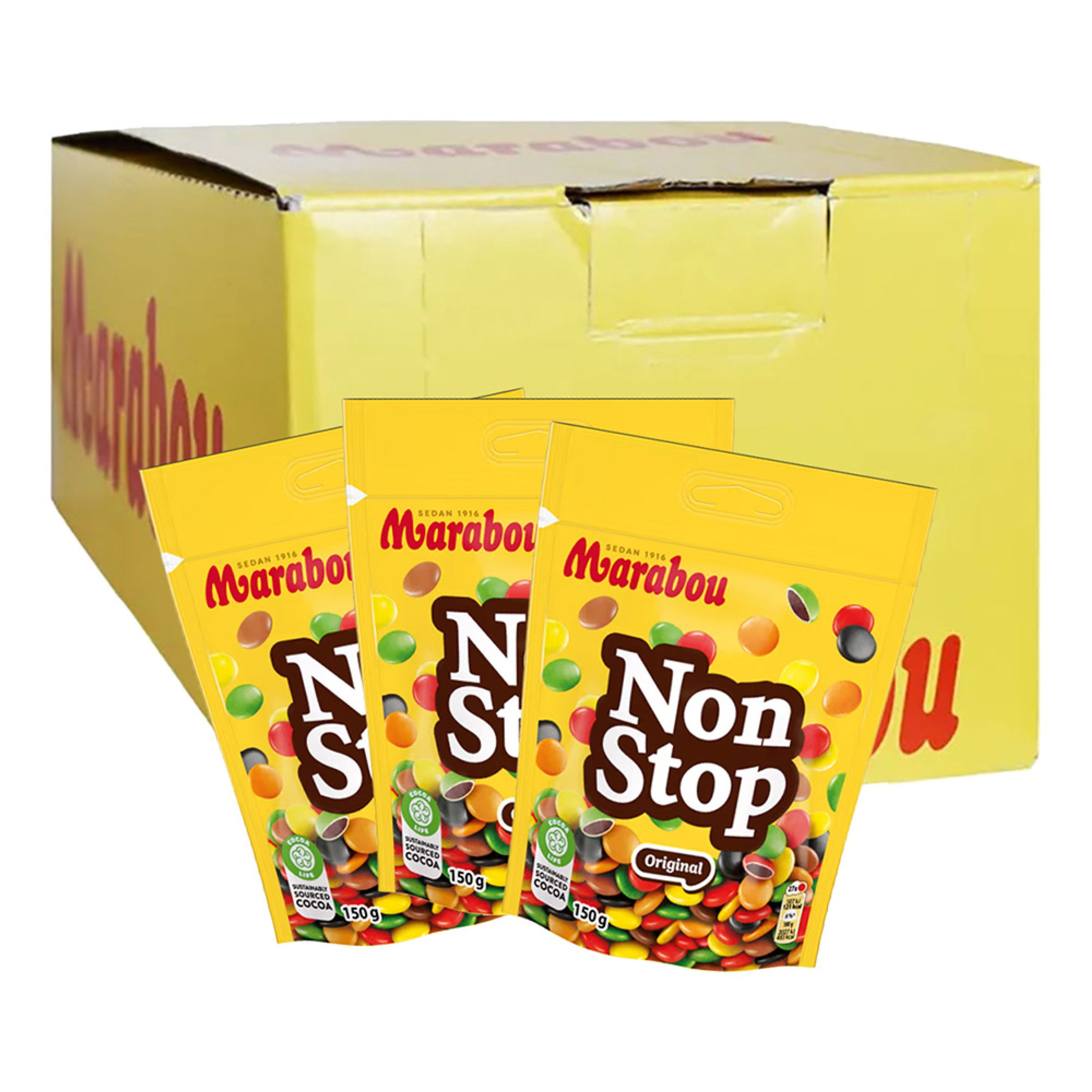 Marabou Non Stop Storpack - 15-pack
