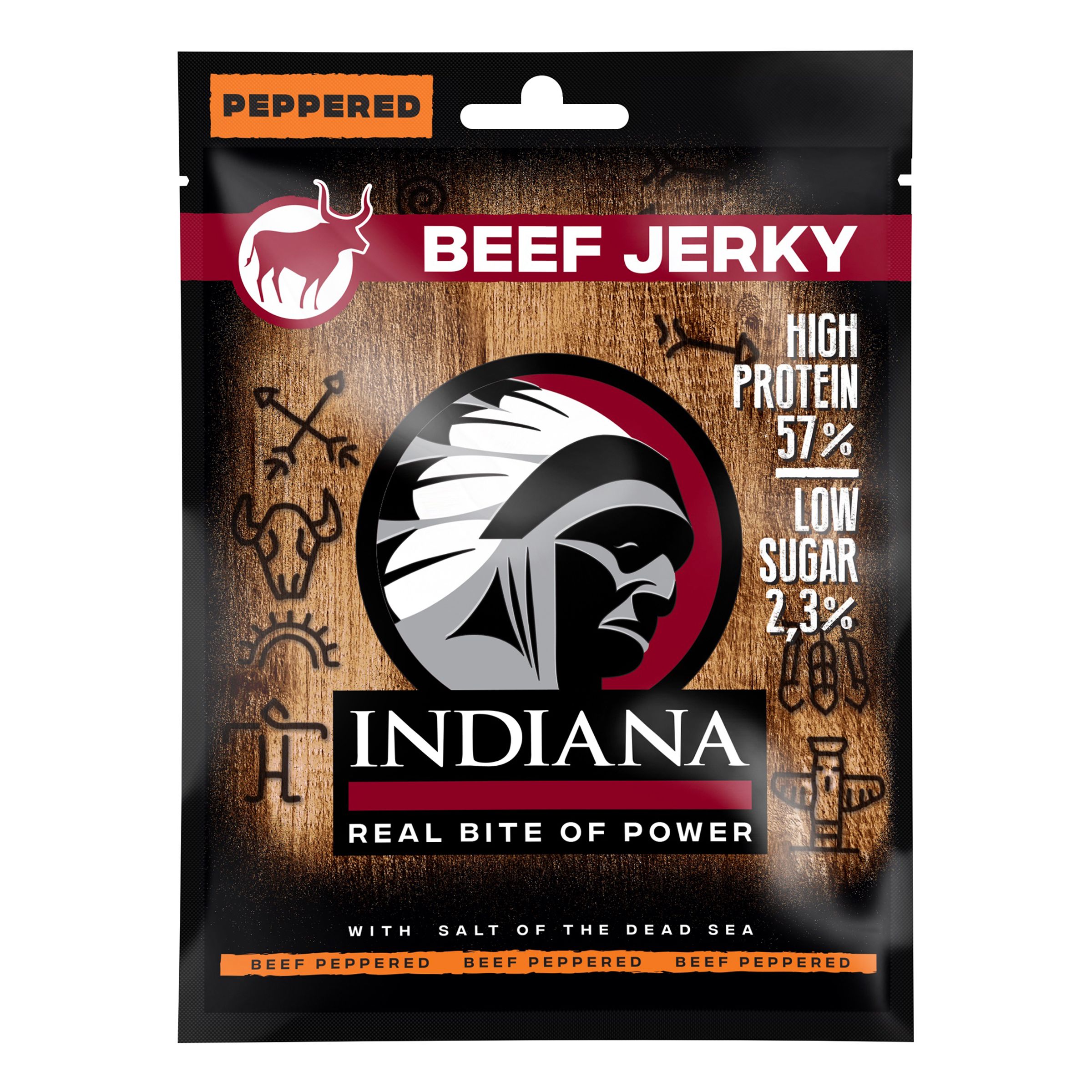 Beef Jerky Peppered - 25 g