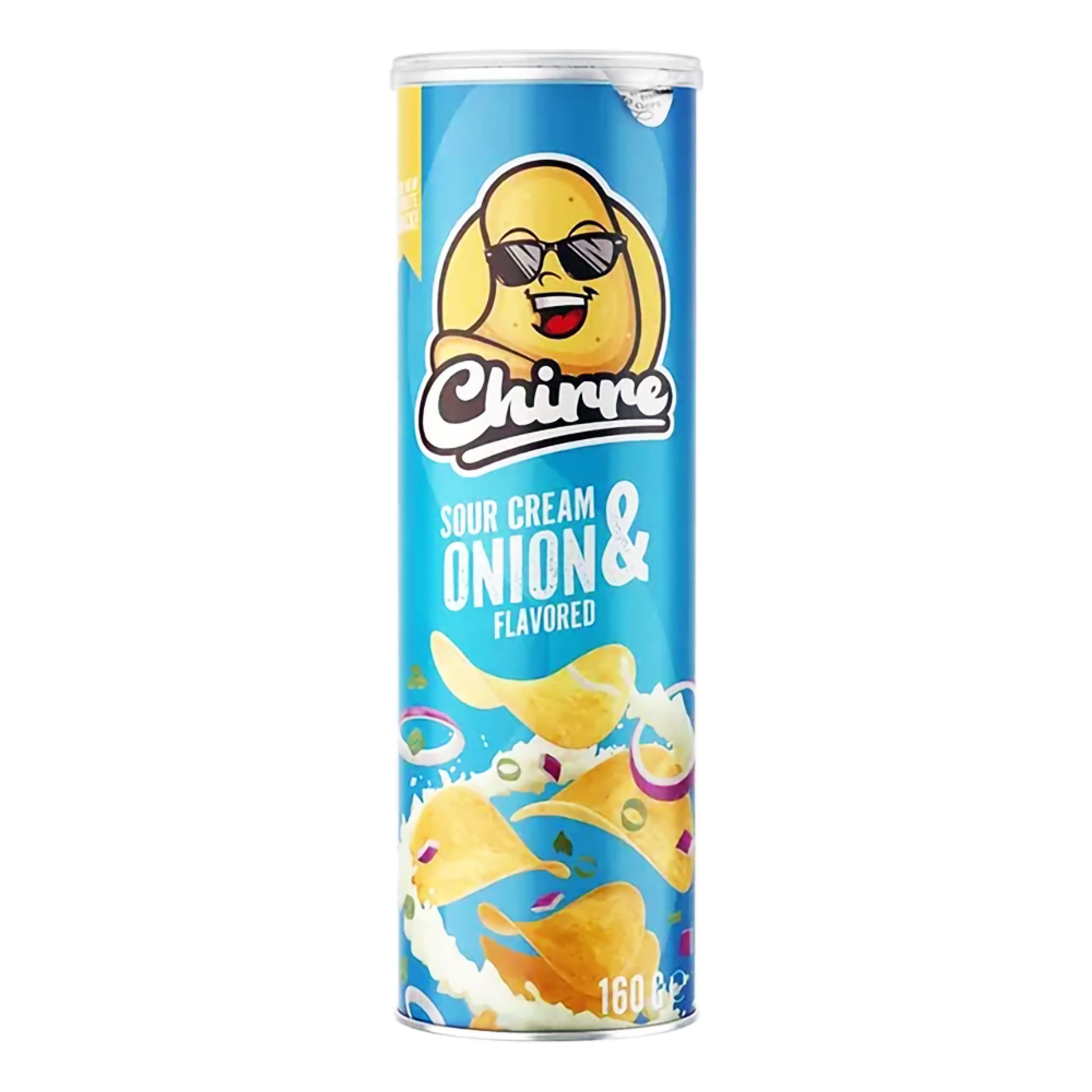 Chirre Sour Cream & Onion - 160 gram