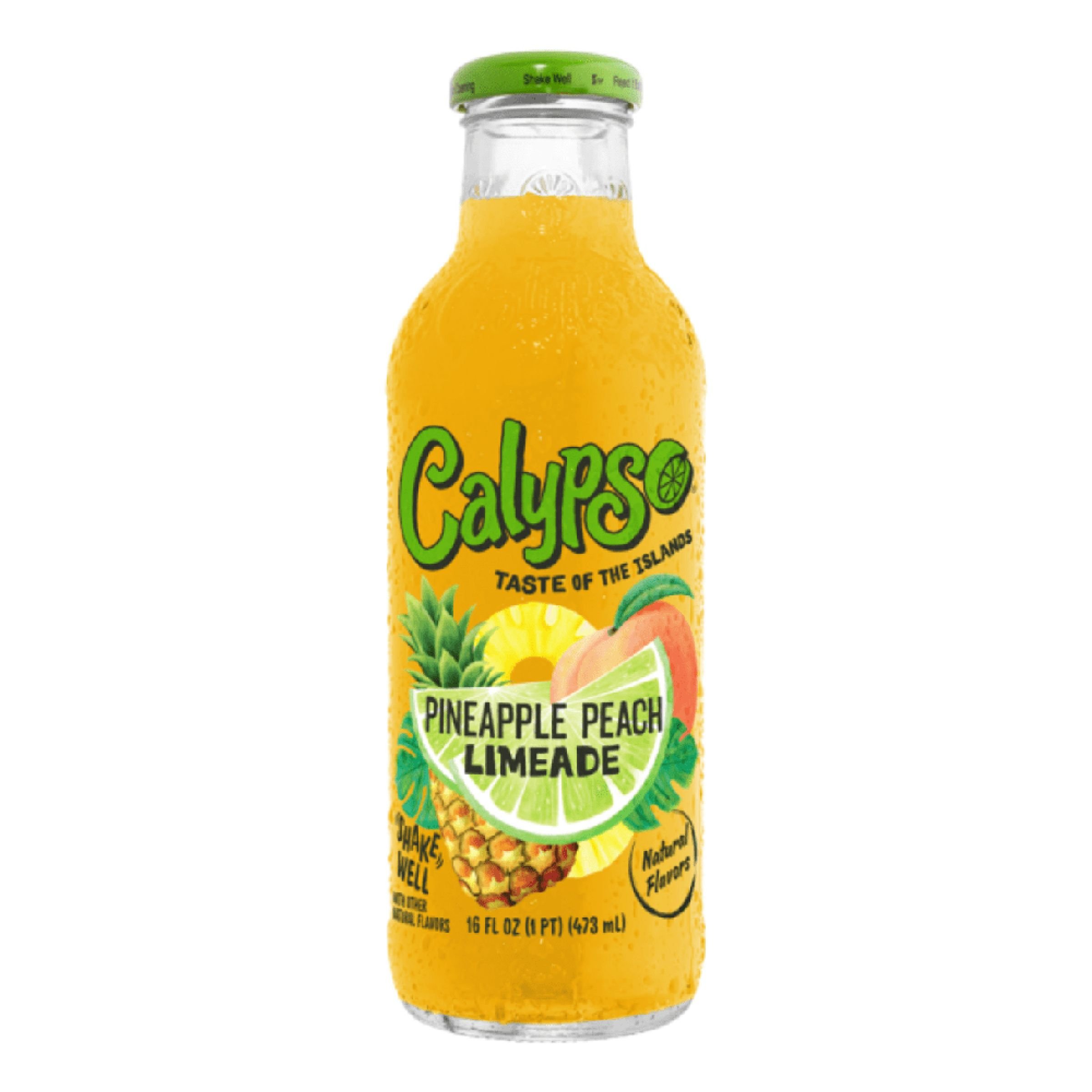 Calypso Pineapple Peach Lemonade - 473 ml