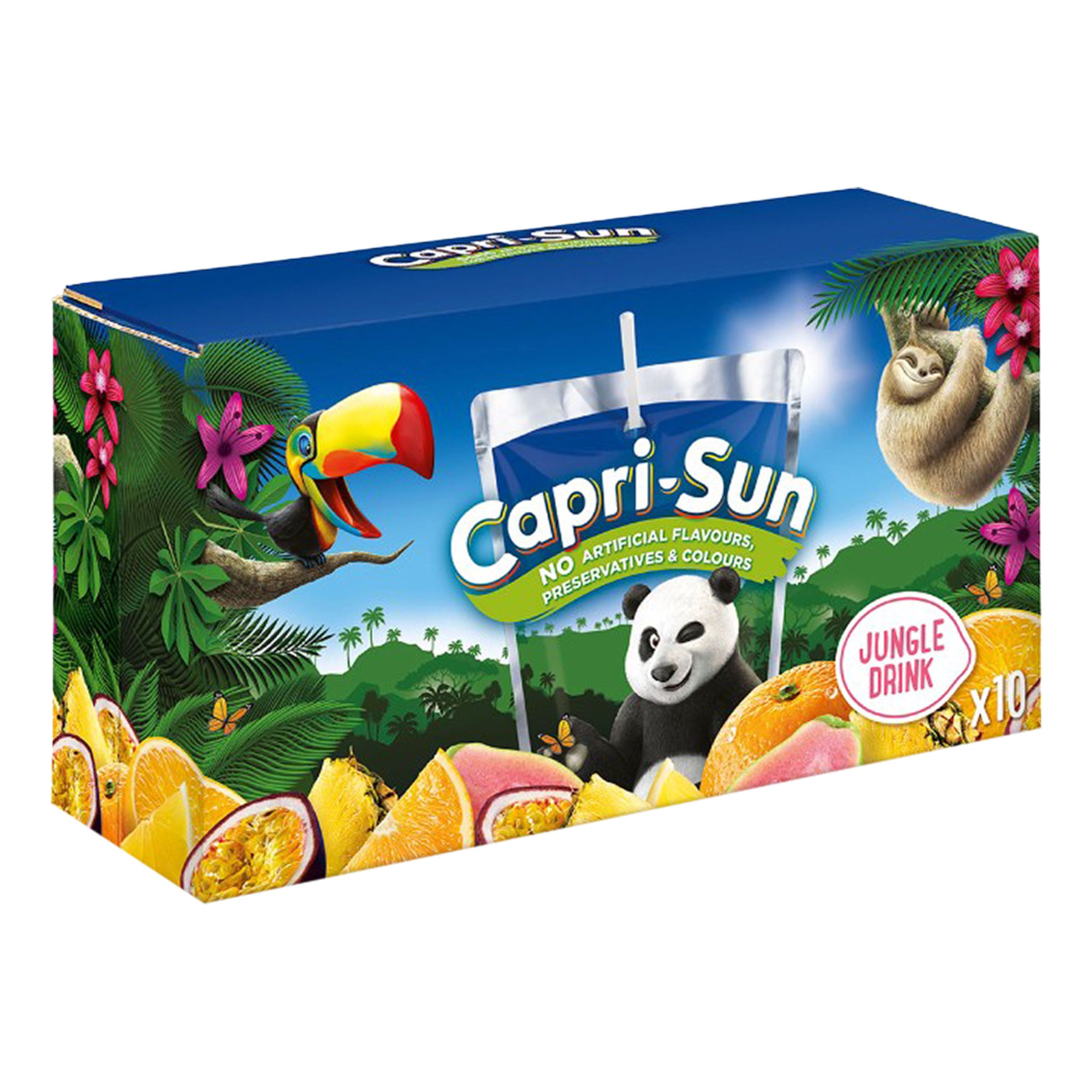 Capri-Sun Jungle - 10-pack