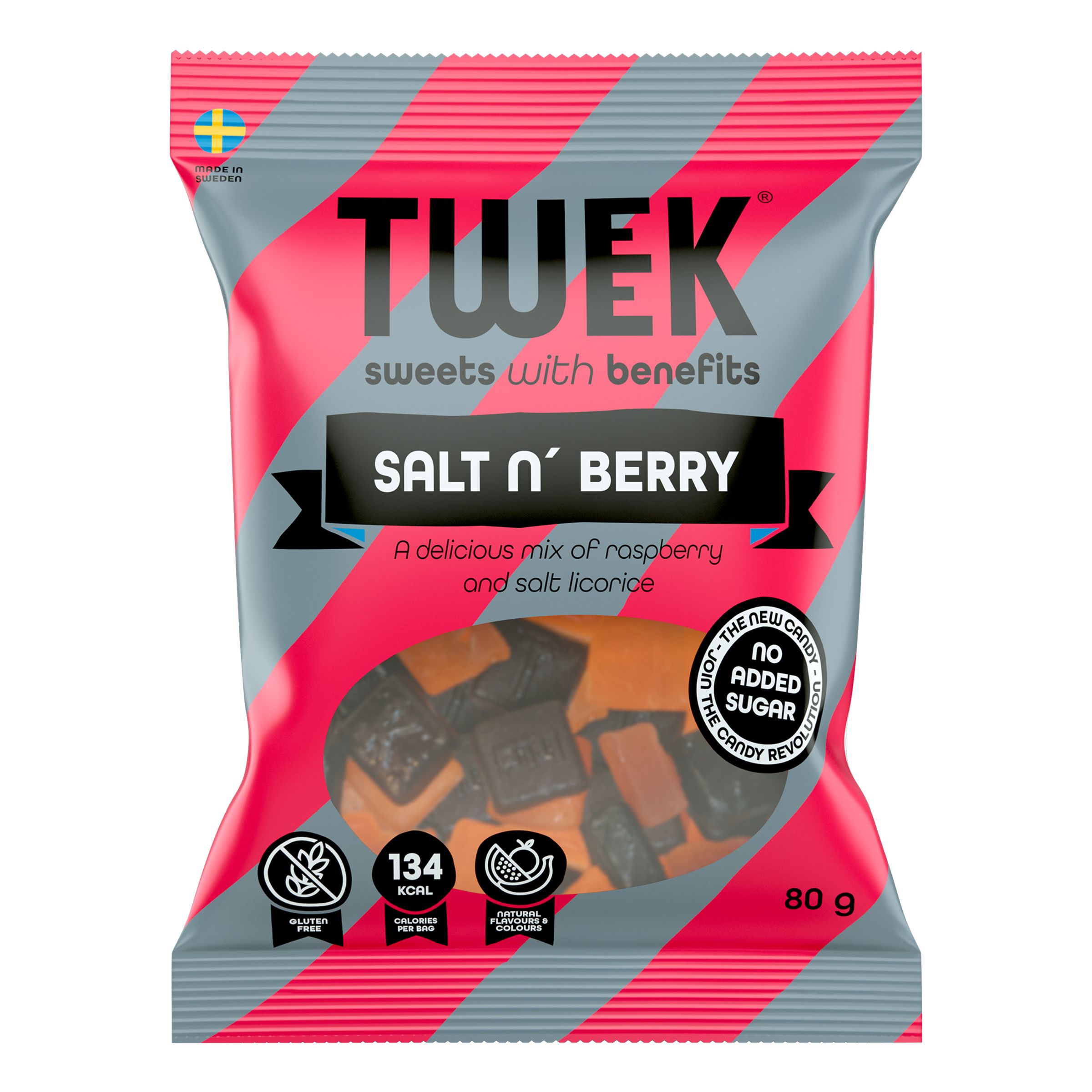 Tweek Salt n' Berry - 80 gram