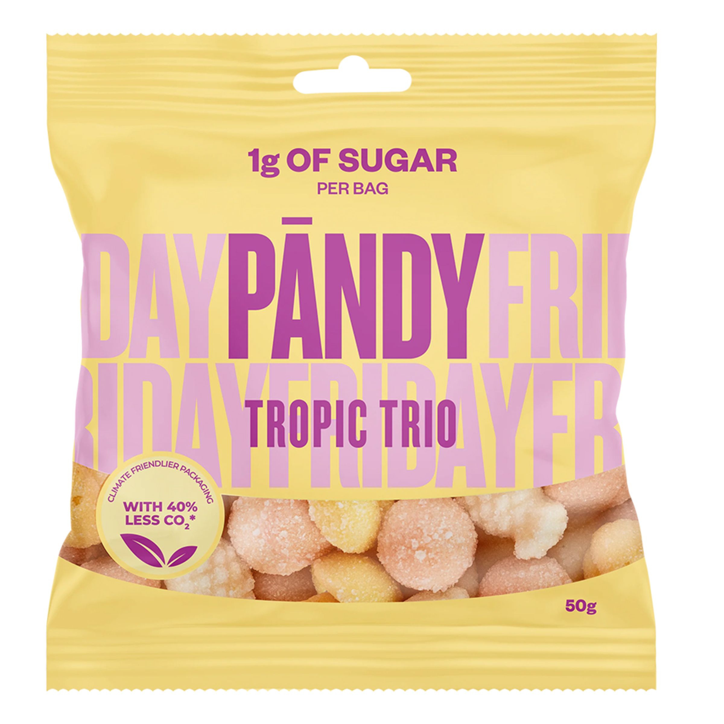 Pändy Tropic Trio - 50 gram