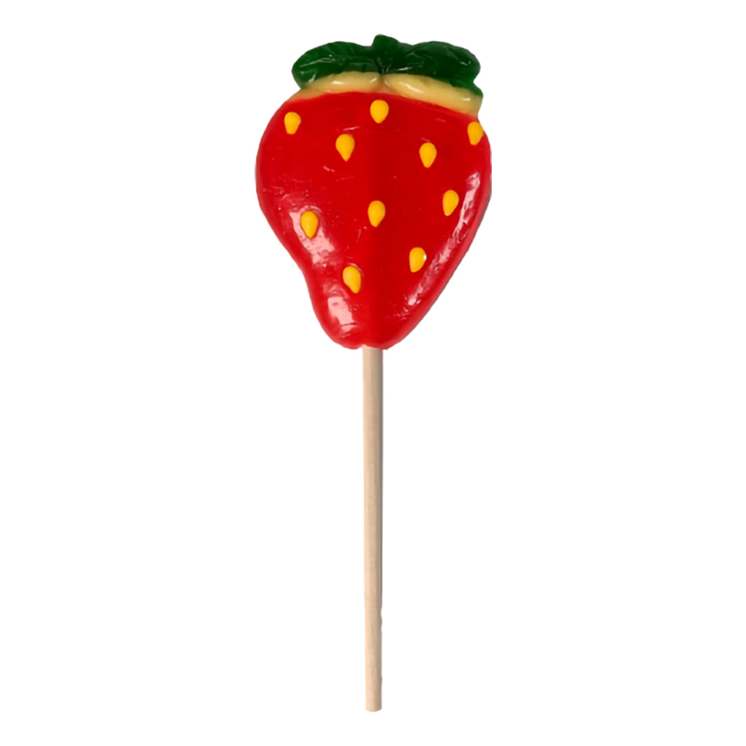 Klubba Jordgubbe - 70 gram