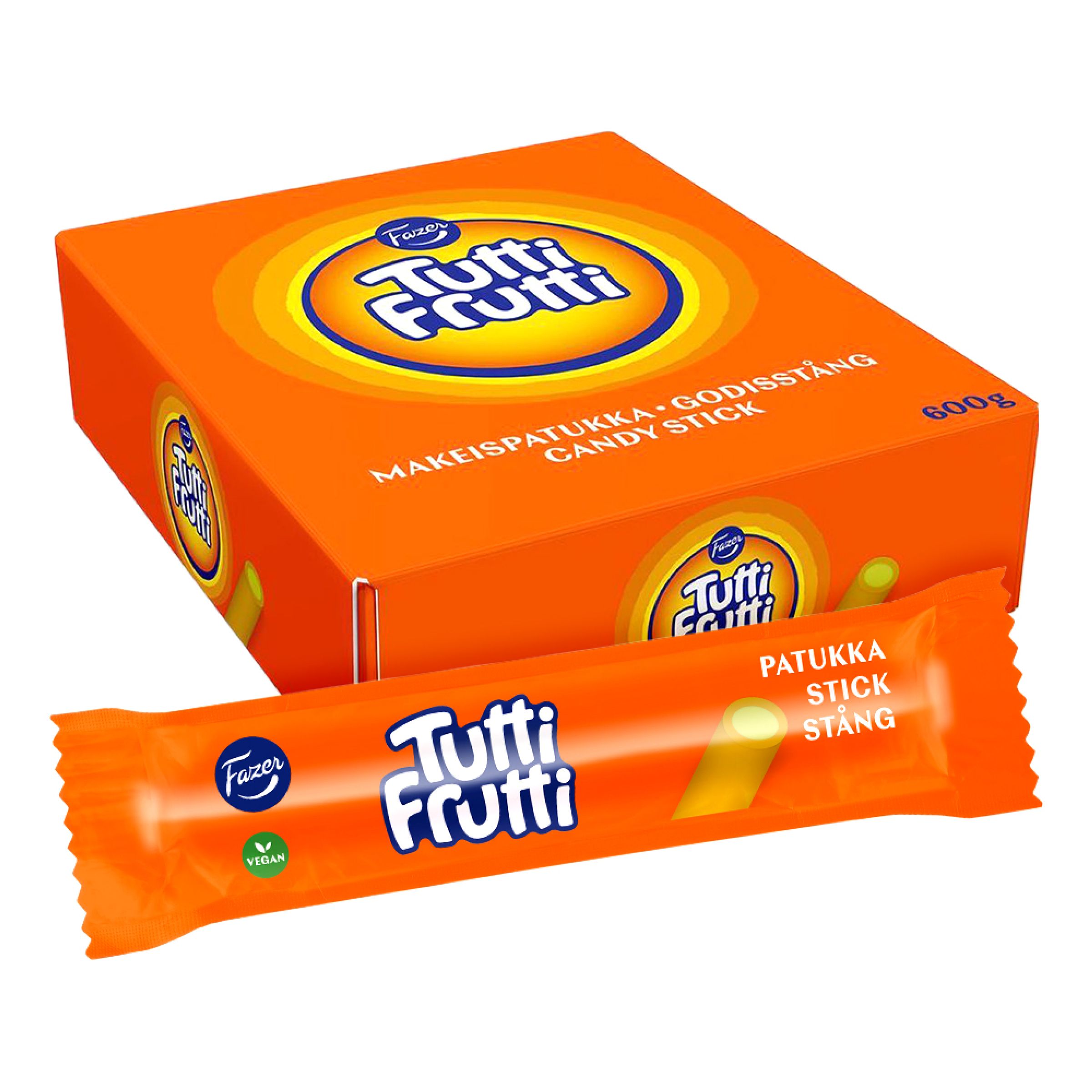 Fazer Tutti Frutti Stång Storpack - 30-pack