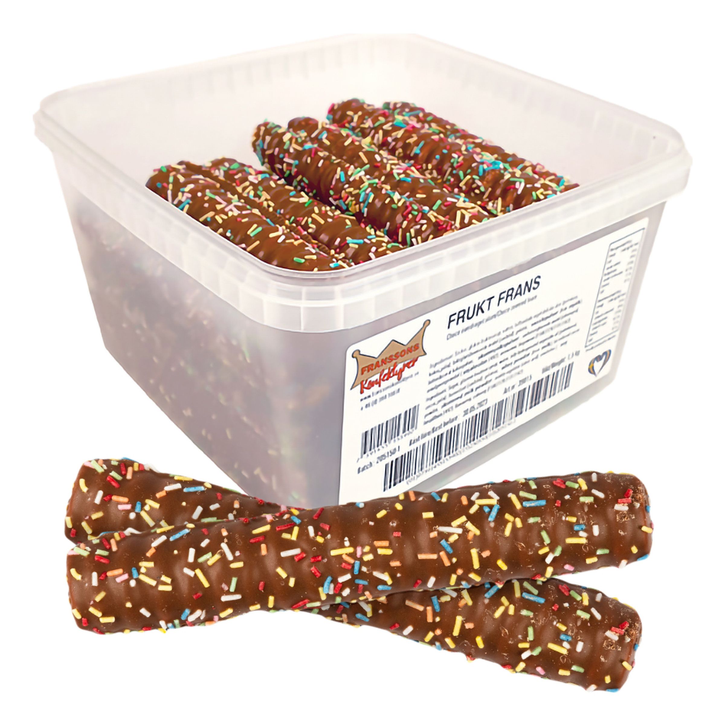 Fruktfrans Choklad Storpack - 1,5 kg