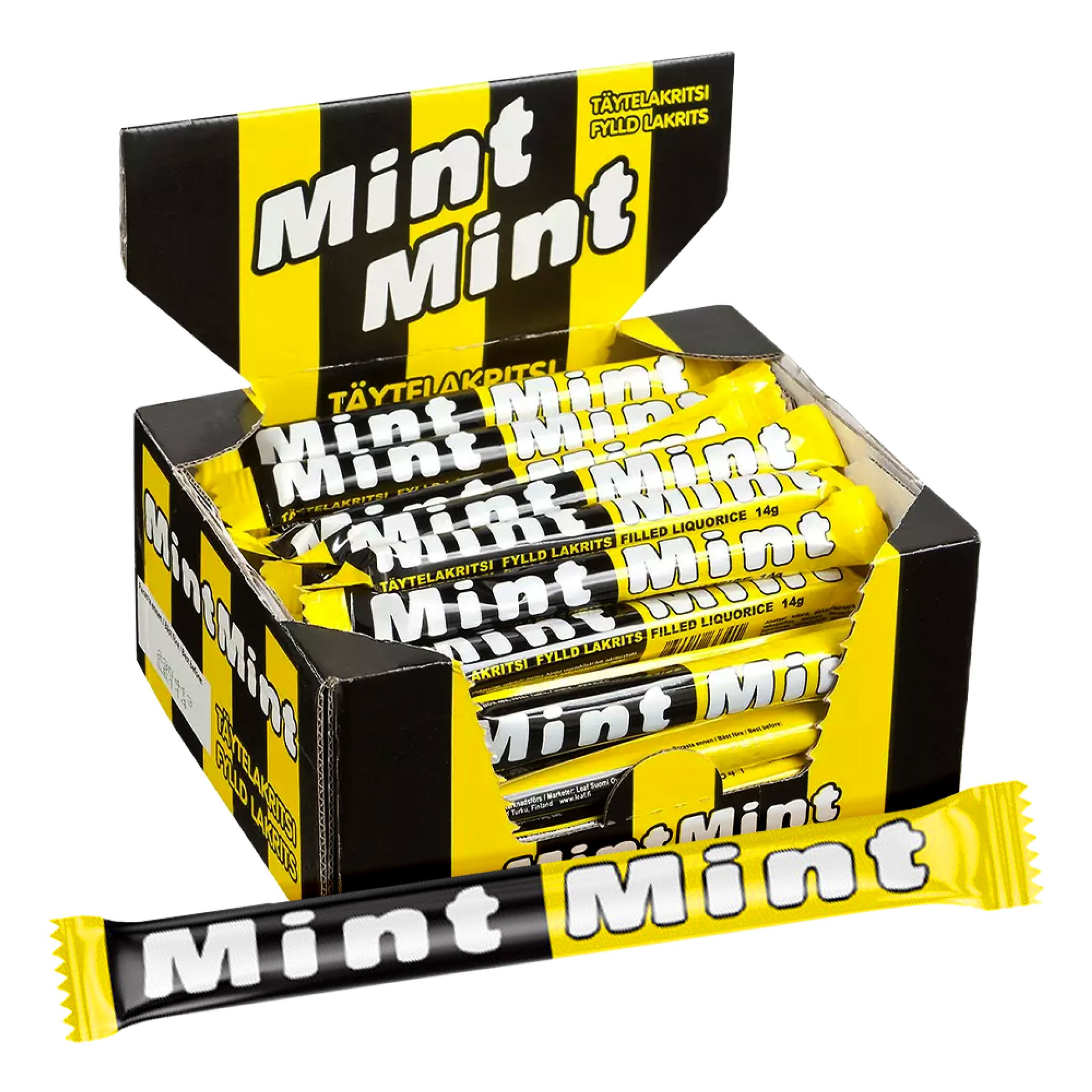 Malaco Mint Mint Laku Storpack - 50-pack