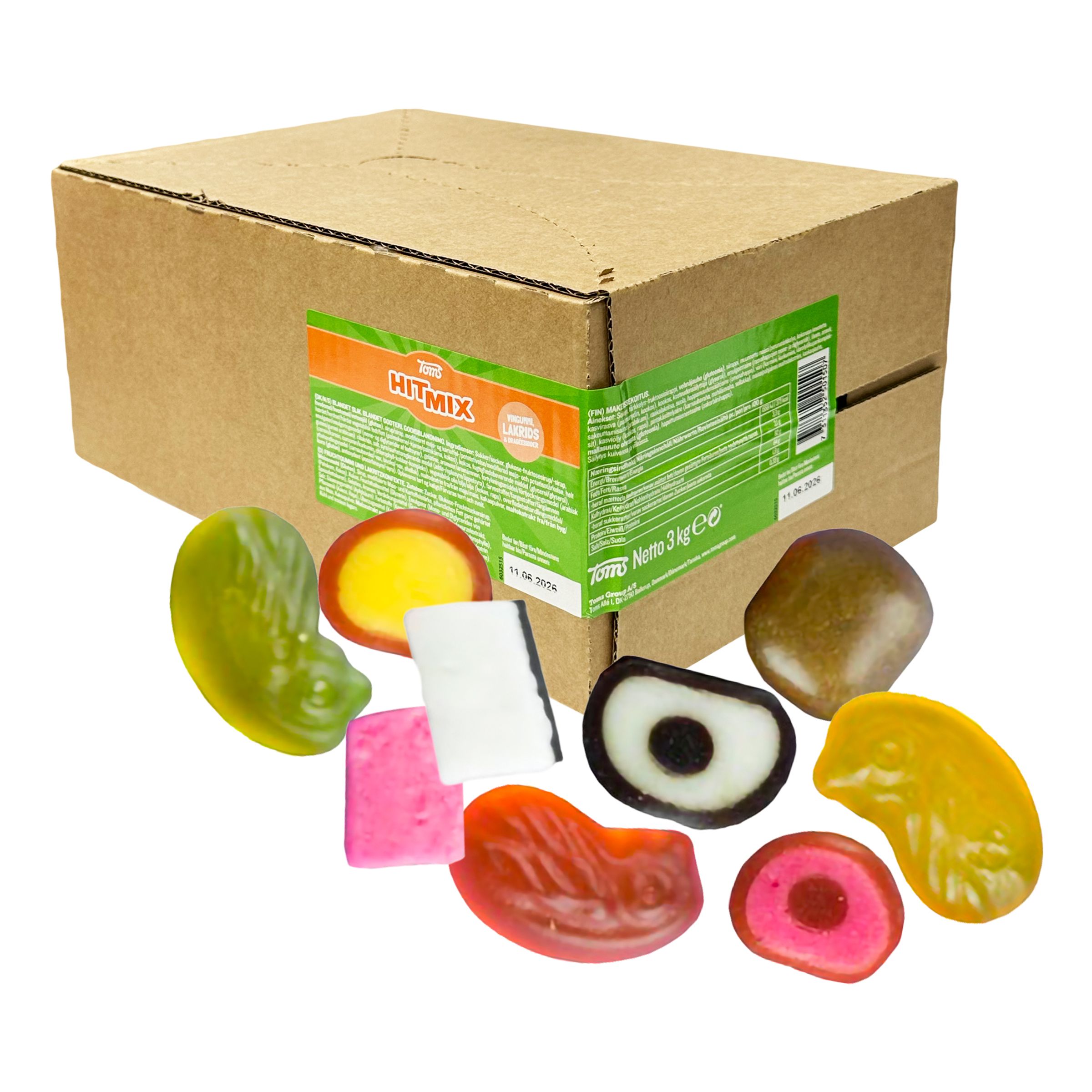 Hit Mix Storpack - 3 kg