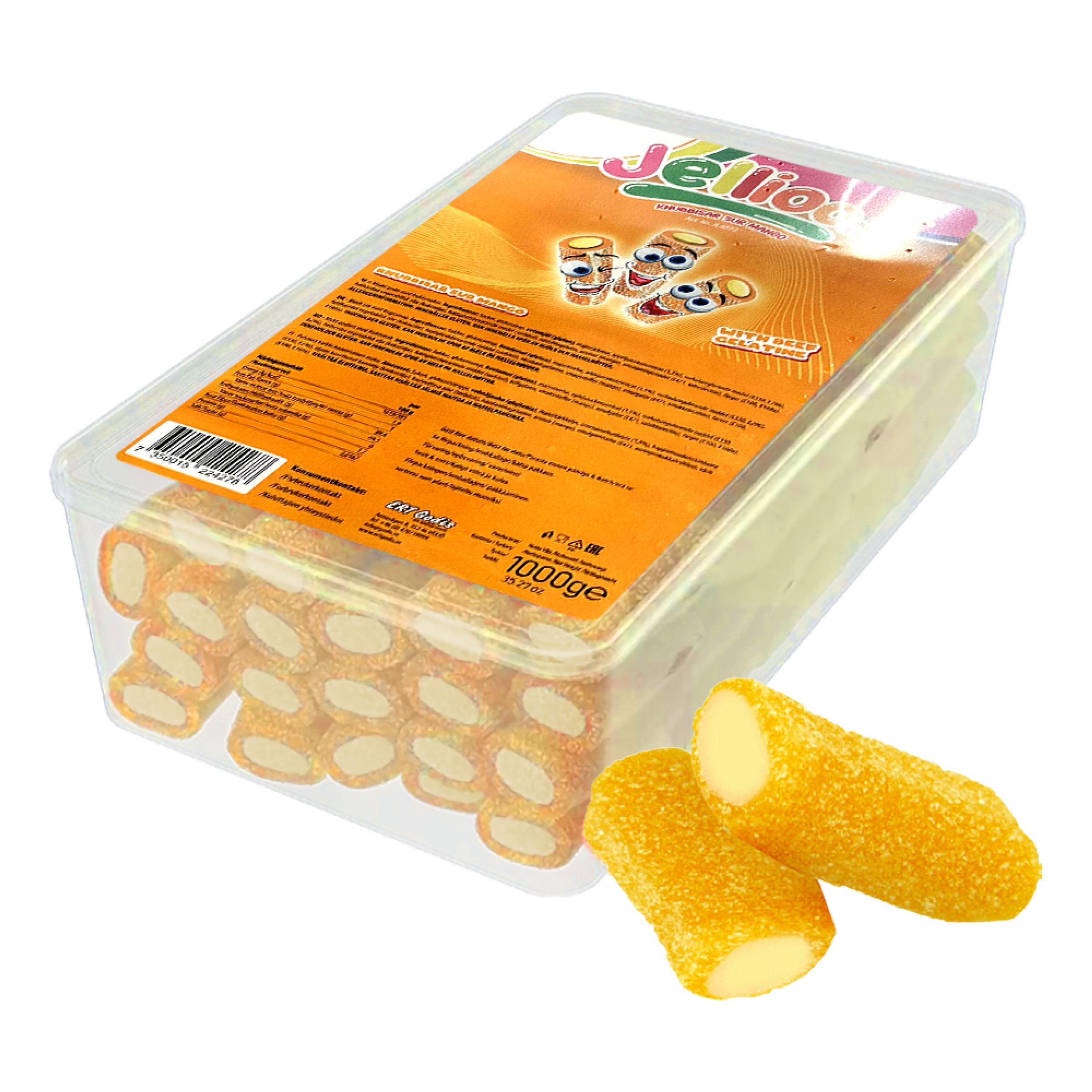 Knubbisar Sur Mango Storpack - 1 kg