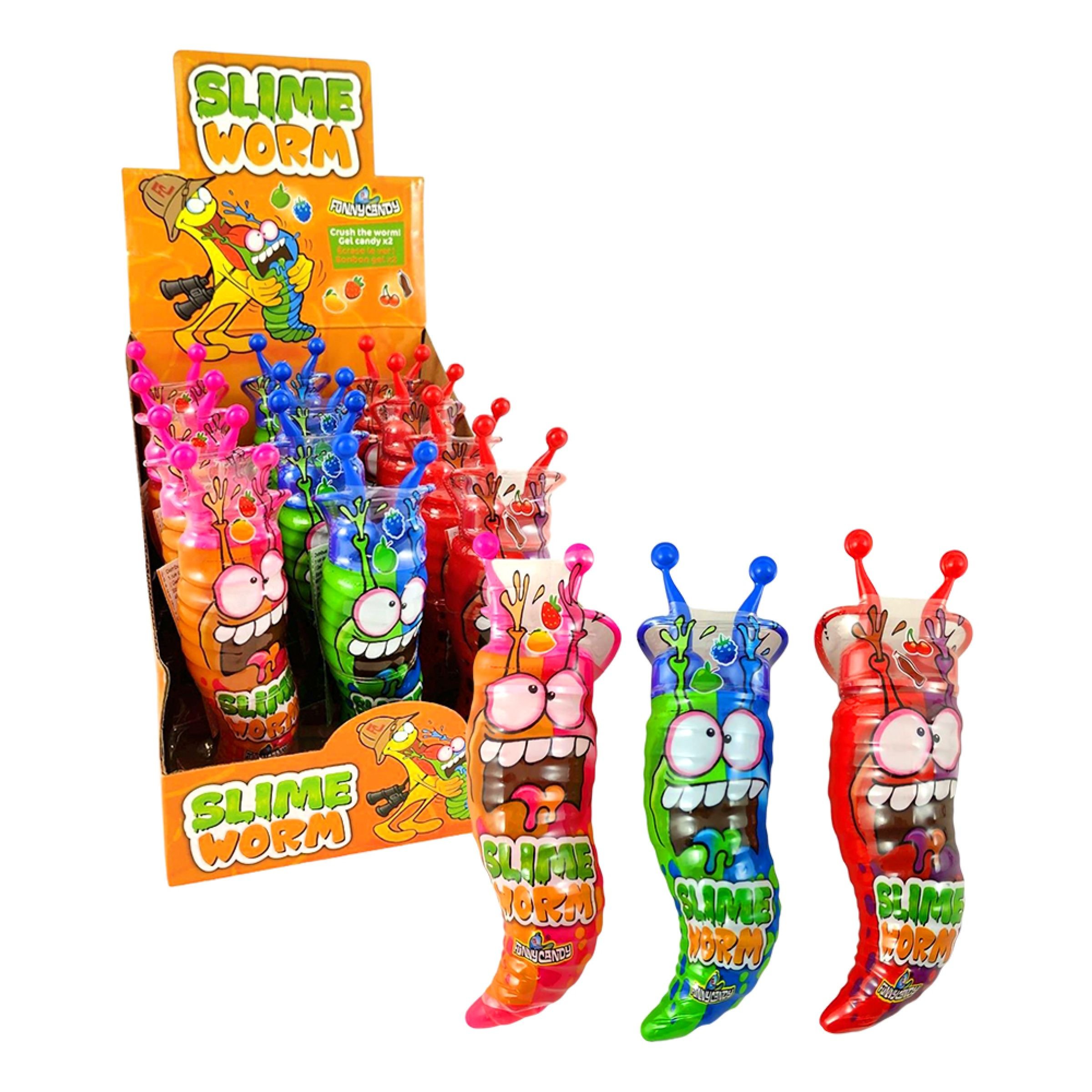 Slime Worm Storpack - 12-pack