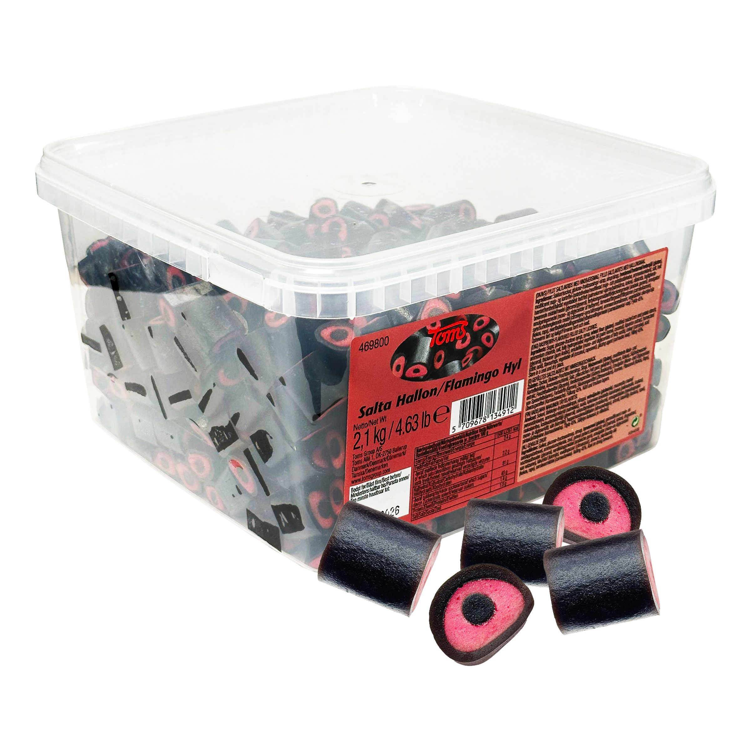 Salta Hallon Storpack - 2,1 kg