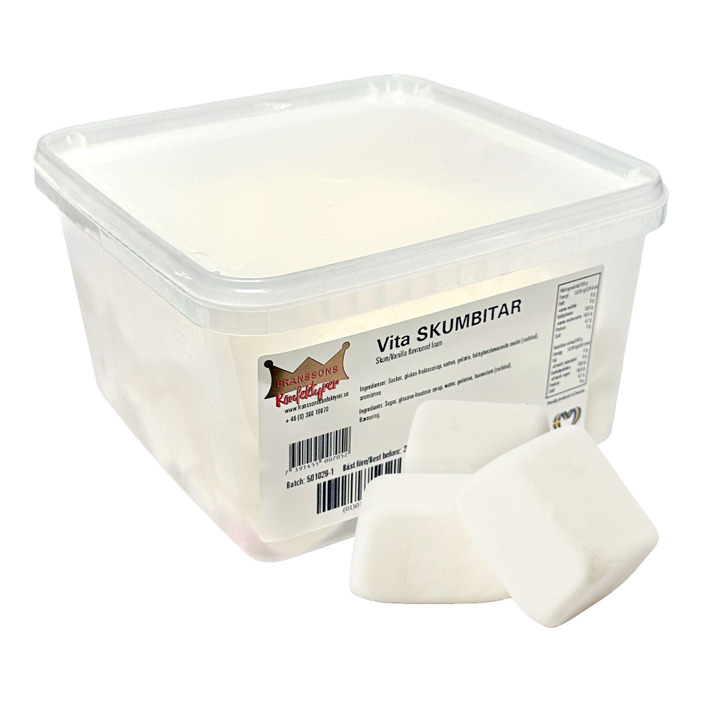 Vita Skumbitar Storpack - 1 kg